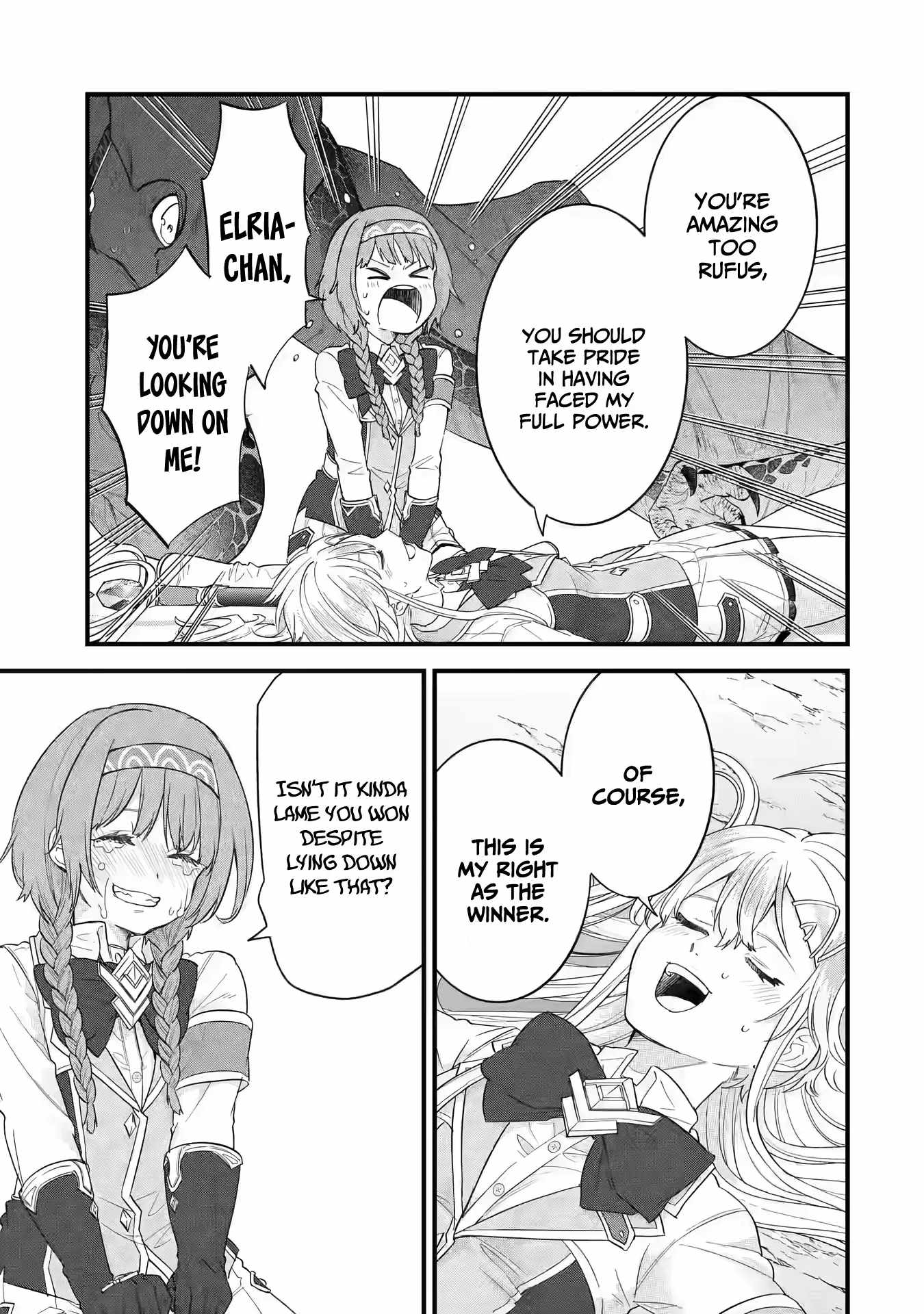 Eiyuu to Kenja no Tenseikon: Katsute no Koutekishu to Kon'yaku Shite Saikyou Fuufu ni Narimashita Chapter 20 — Page 21