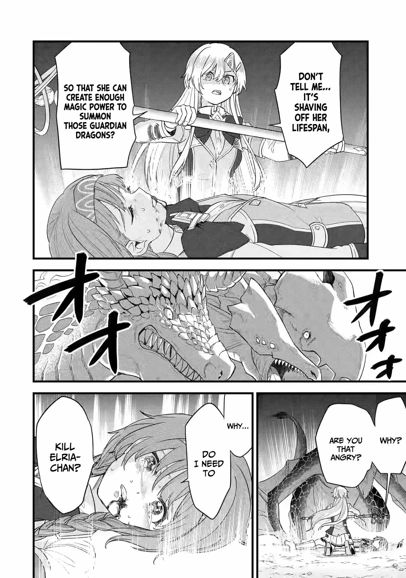 Eiyuu to Kenja no Tenseikon: Katsute no Koutekishu to Kon'yaku Shite Saikyou Fuufu ni Narimashita Chapter 20 — Page 28