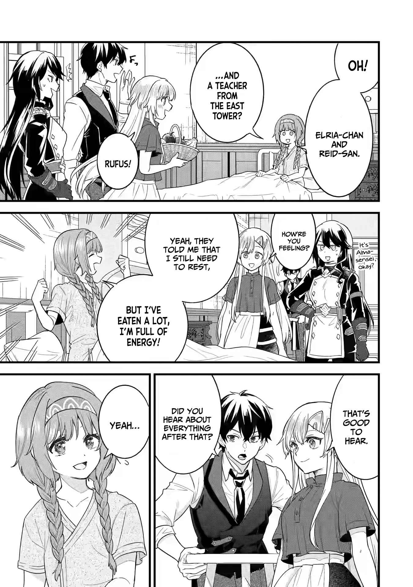 Eiyuu to Kenja no Tenseikon: Katsute no Koutekishu to Kon'yaku Shite Saikyou Fuufu ni Narimashita Chapter 21 — Page 25