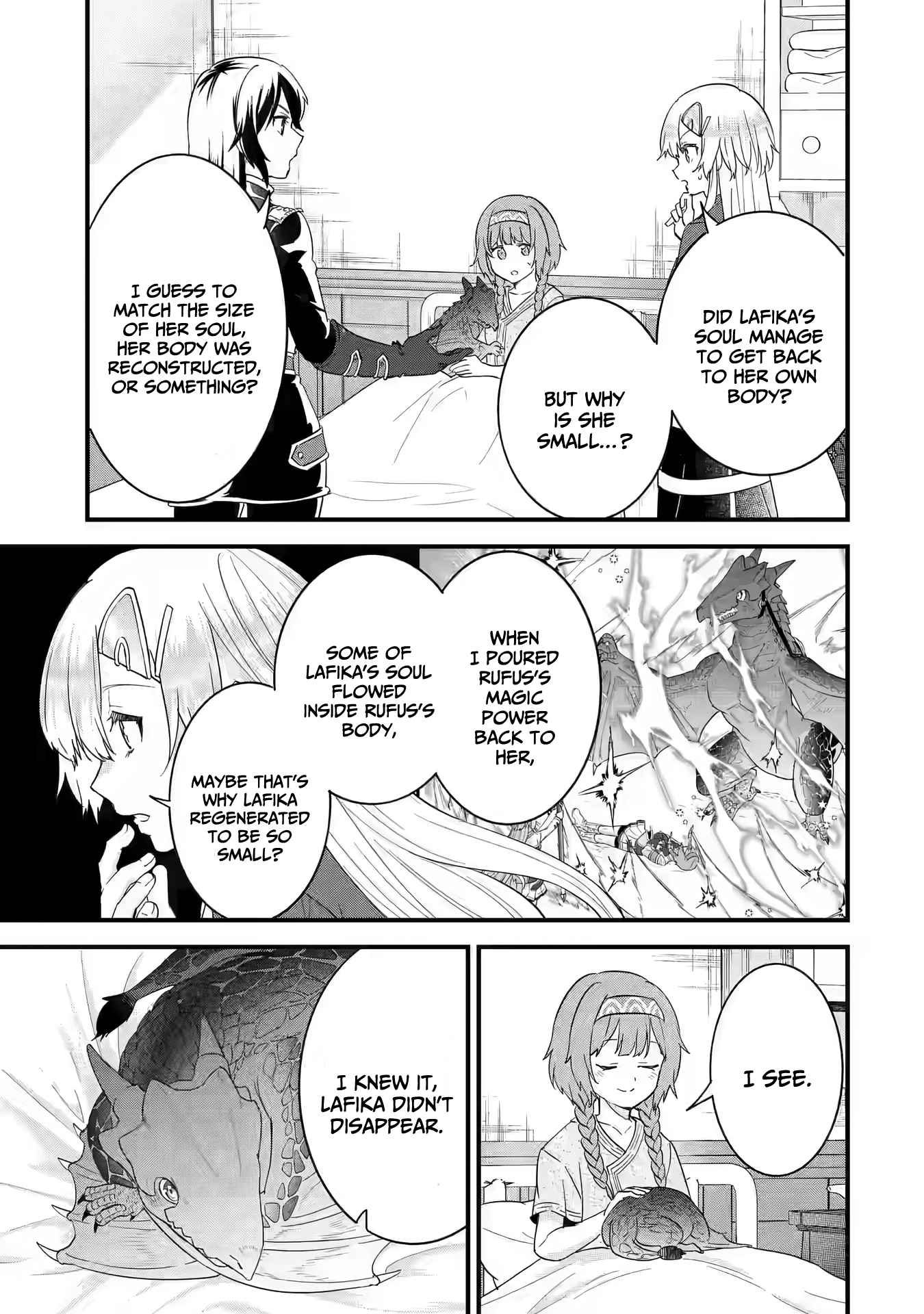 Eiyuu to Kenja no Tenseikon: Katsute no Koutekishu to Kon'yaku Shite Saikyou Fuufu ni Narimashita Chapter 21 — Page 35