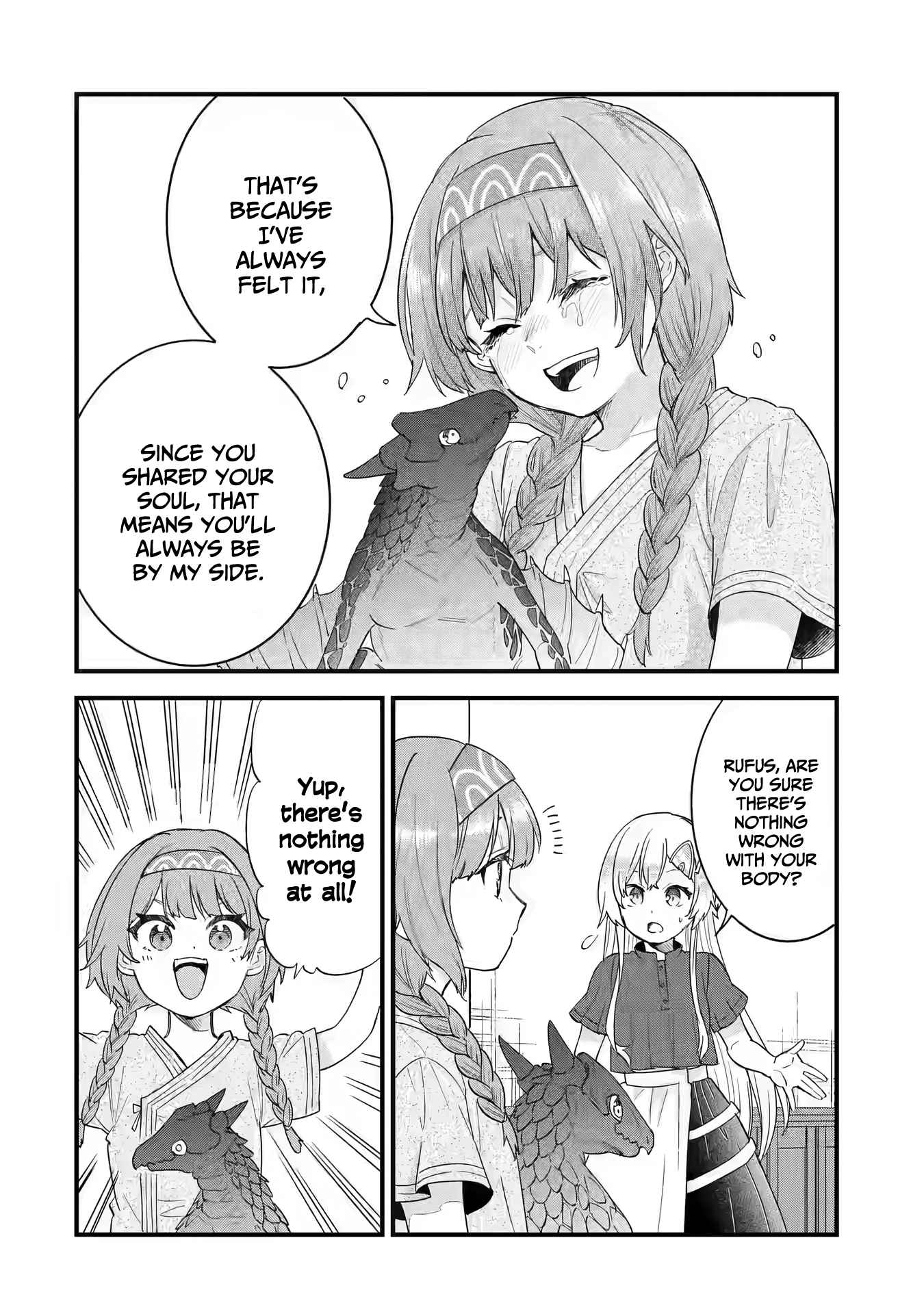 Eiyuu to Kenja no Tenseikon: Katsute no Koutekishu to Kon'yaku Shite Saikyou Fuufu ni Narimashita Chapter 21 — Page 36