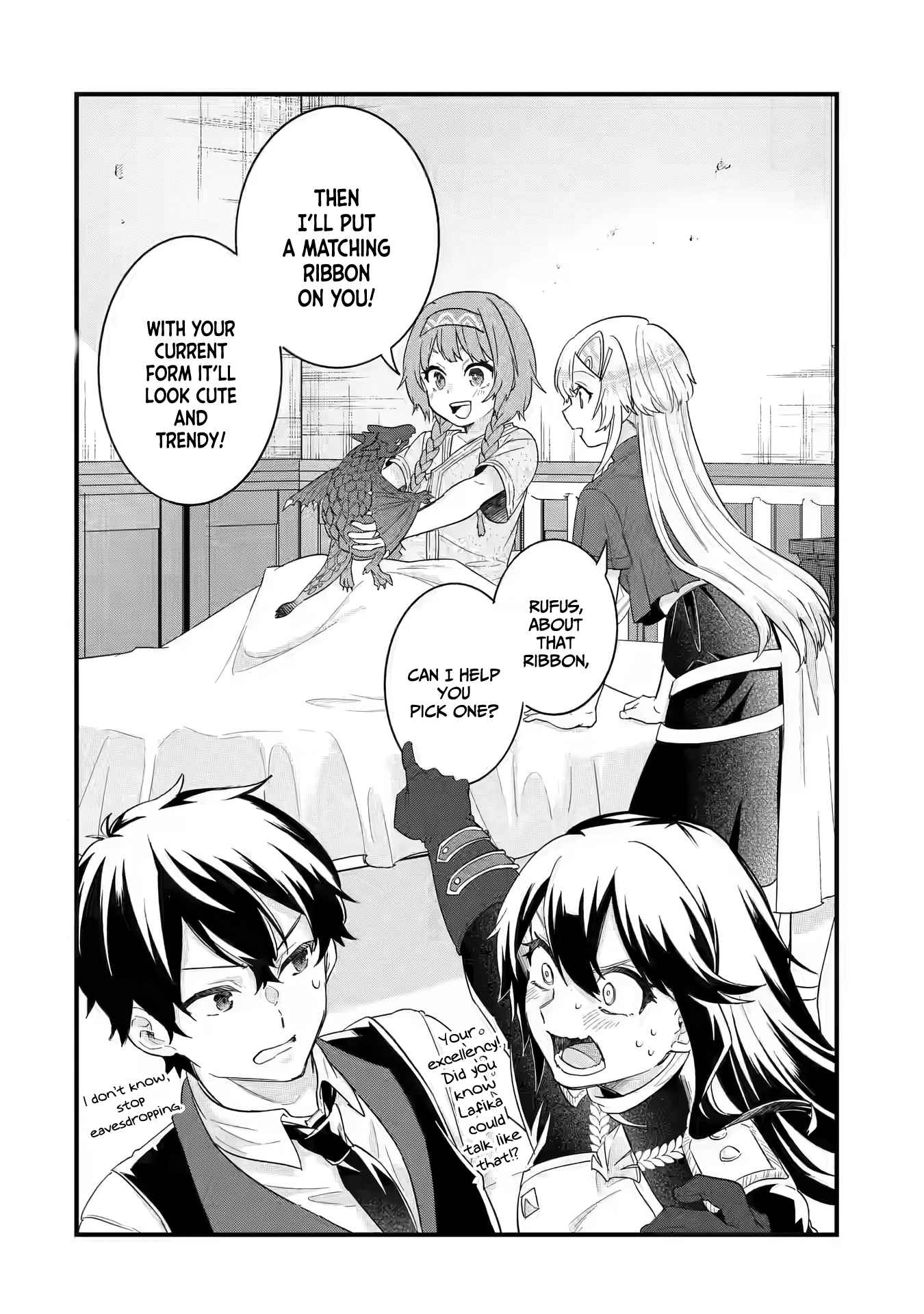 Eiyuu to Kenja no Tenseikon: Katsute no Koutekishu to Kon'yaku Shite Saikyou Fuufu ni Narimashita Chapter 21 — Page 38