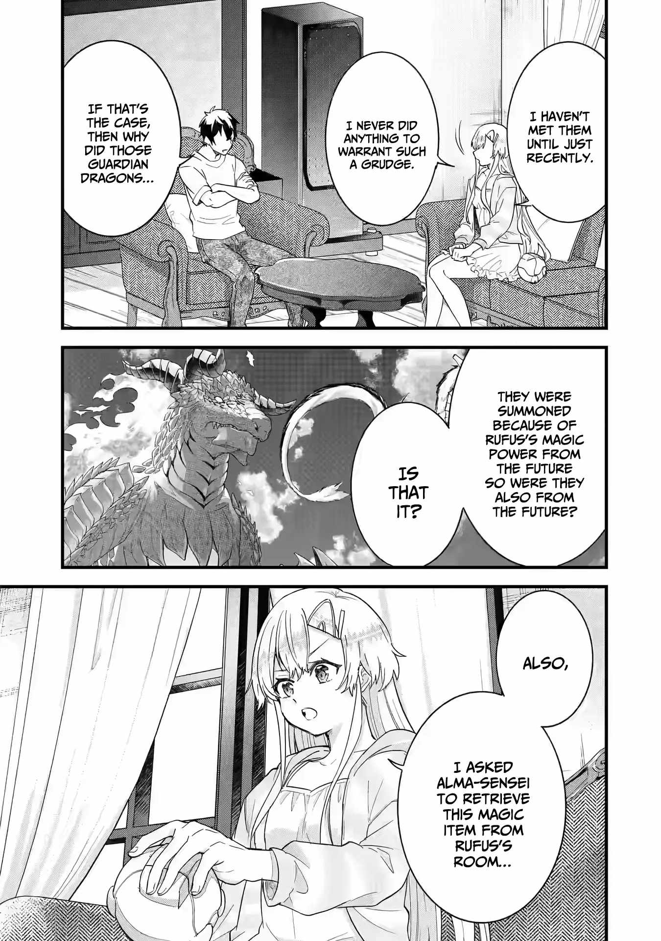 Eiyuu to Kenja no Tenseikon: Katsute no Koutekishu to Kon'yaku Shite Saikyou Fuufu ni Narimashita Chapter 22 — Page 4