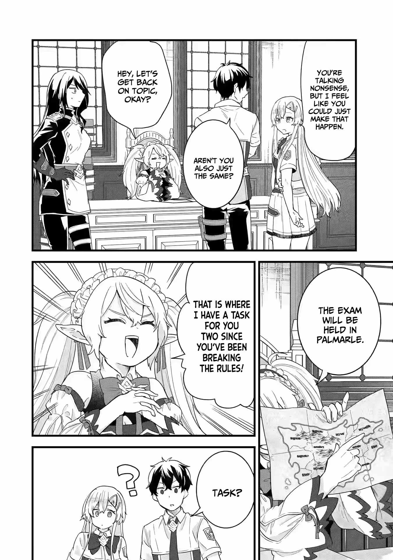 Eiyuu to Kenja no Tenseikon: Katsute no Koutekishu to Kon'yaku Shite Saikyou Fuufu ni Narimashita Chapter 22 — Page 11