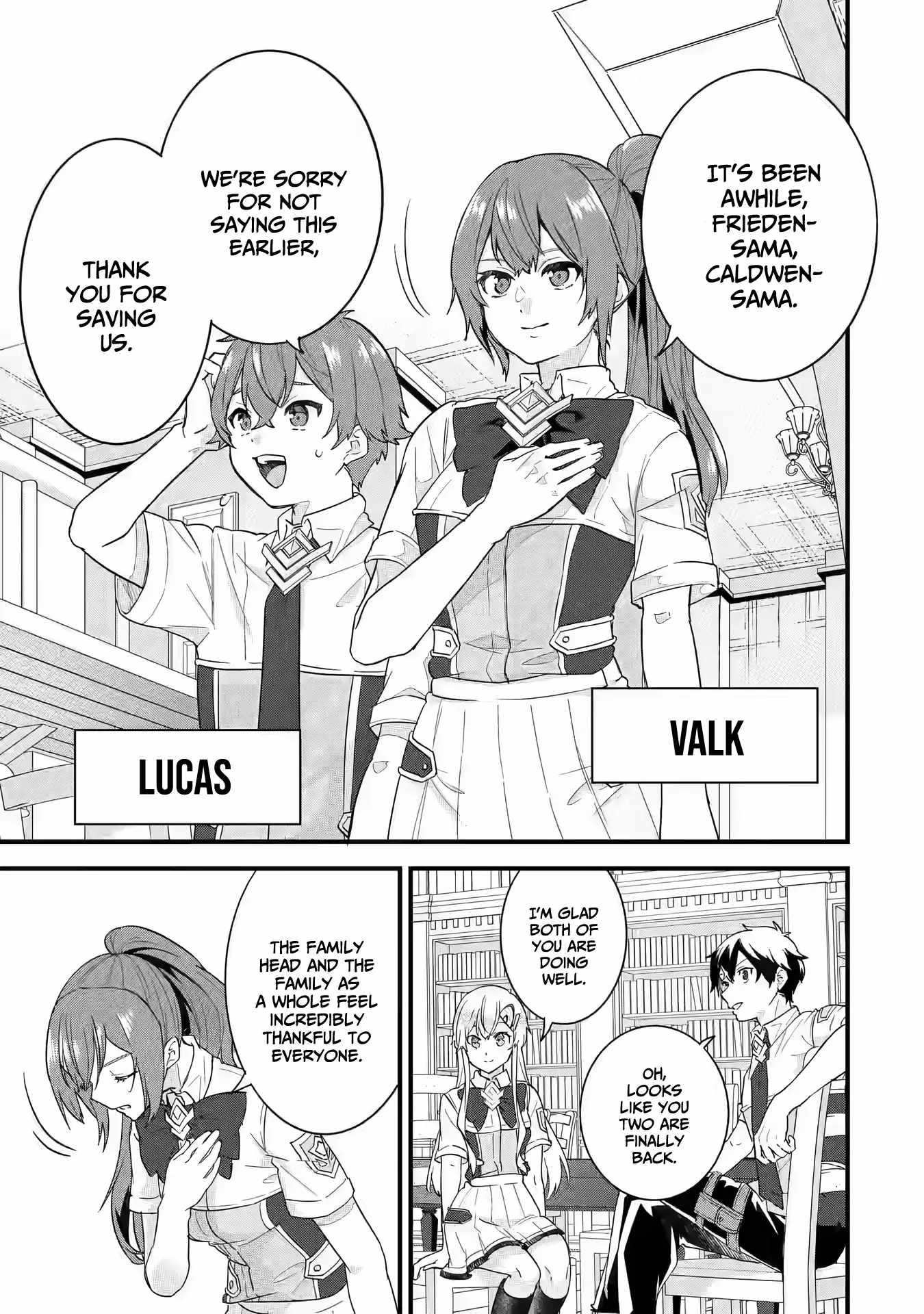 Eiyuu to Kenja no Tenseikon: Katsute no Koutekishu to Kon'yaku Shite Saikyou Fuufu ni Narimashita Chapter 22 — Page 18