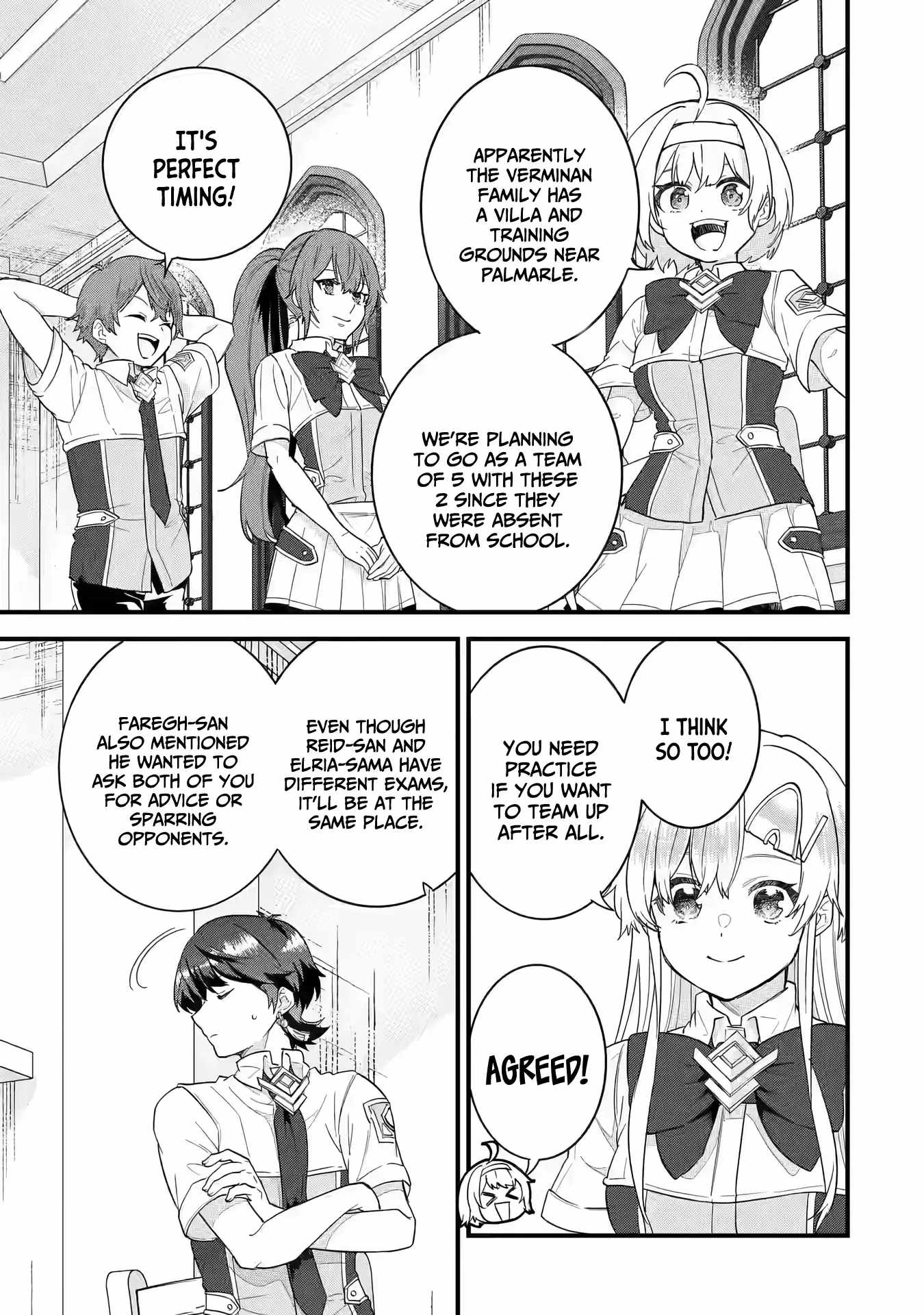 Eiyuu to Kenja no Tenseikon: Katsute no Koutekishu to Kon'yaku Shite Saikyou Fuufu ni Narimashita Chapter 22 — Page 22