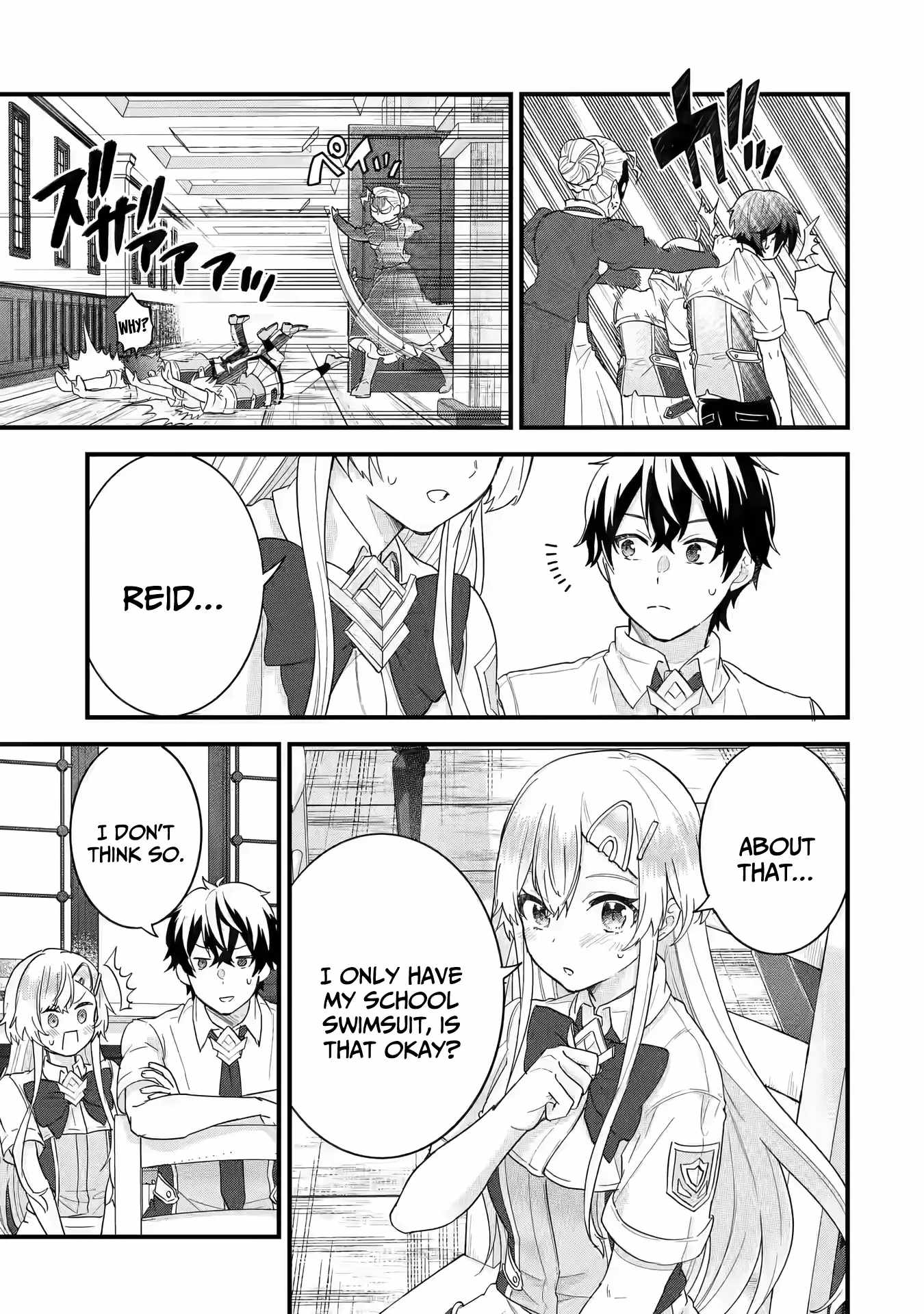 Eiyuu to Kenja no Tenseikon: Katsute no Koutekishu to Kon'yaku Shite Saikyou Fuufu ni Narimashita Chapter 22 — Page 24