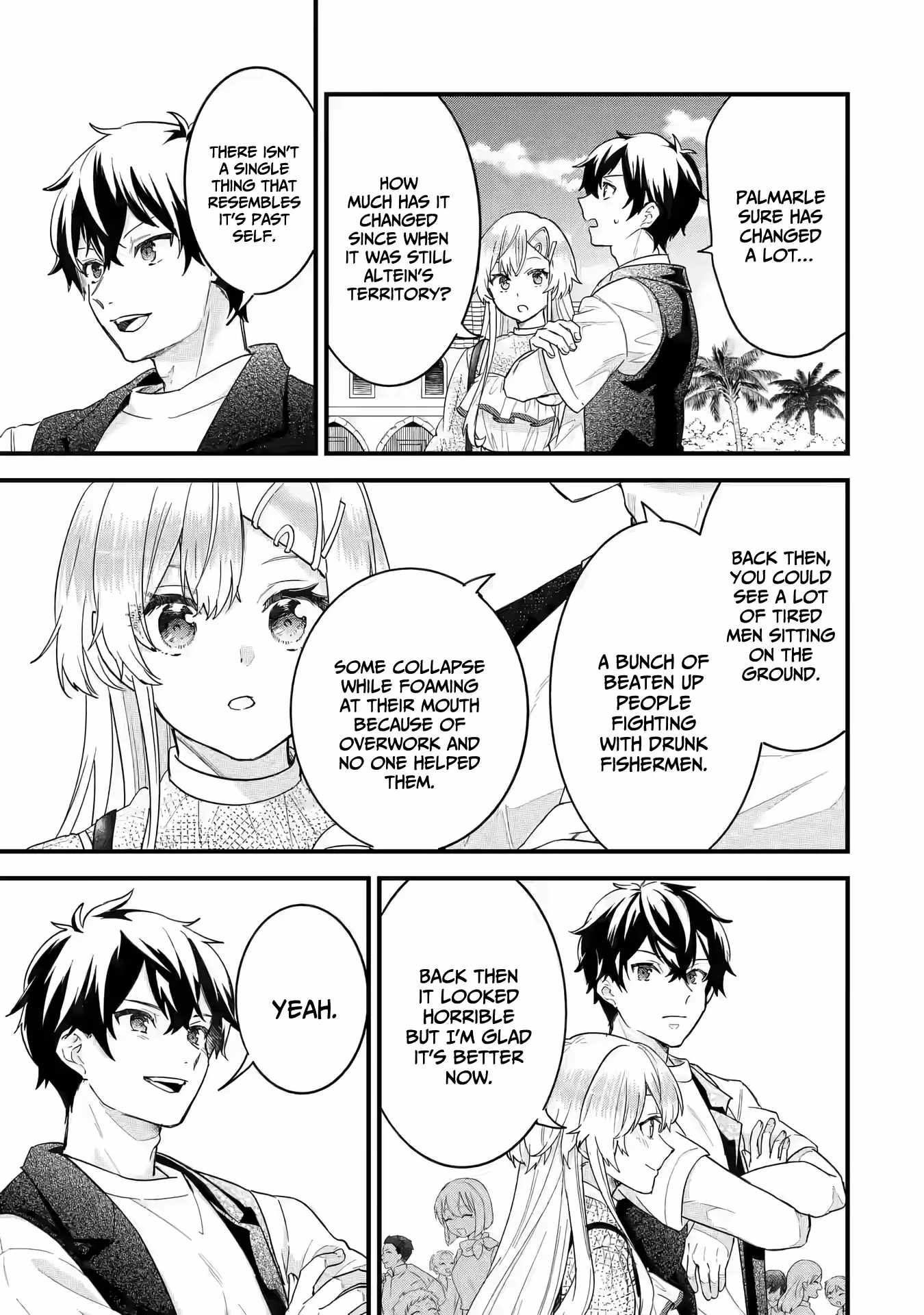 Eiyuu to Kenja no Tenseikon: Katsute no Koutekishu to Kon'yaku Shite Saikyou Fuufu ni Narimashita Chapter 22 — Page 28