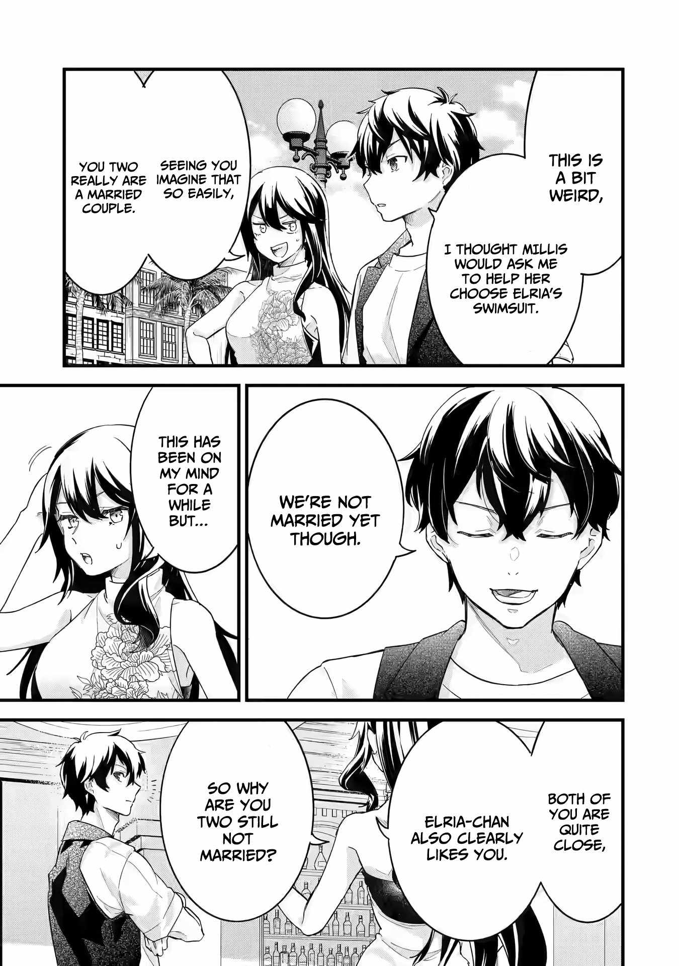 Eiyuu to Kenja no Tenseikon: Katsute no Koutekishu to Kon'yaku Shite Saikyou Fuufu ni Narimashita Chapter 23 — Page 6