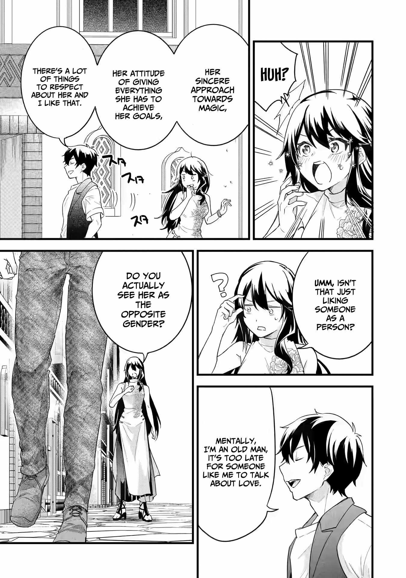 Eiyuu to Kenja no Tenseikon: Katsute no Koutekishu to Kon'yaku Shite Saikyou Fuufu ni Narimashita Chapter 23 — Page 8