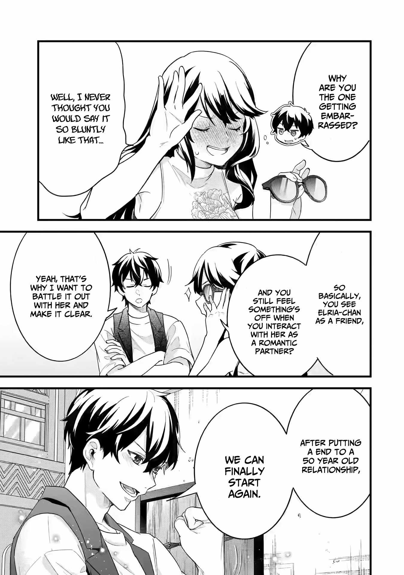 Eiyuu to Kenja no Tenseikon: Katsute no Koutekishu to Kon'yaku Shite Saikyou Fuufu ni Narimashita Chapter 23 — Page 10