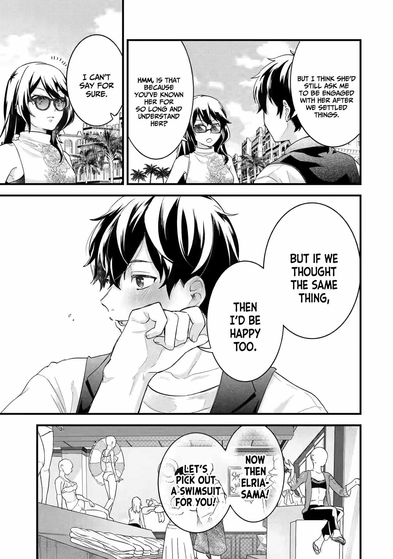 Eiyuu to Kenja no Tenseikon: Katsute no Koutekishu to Kon'yaku Shite Saikyou Fuufu ni Narimashita Chapter 23 — Page 12