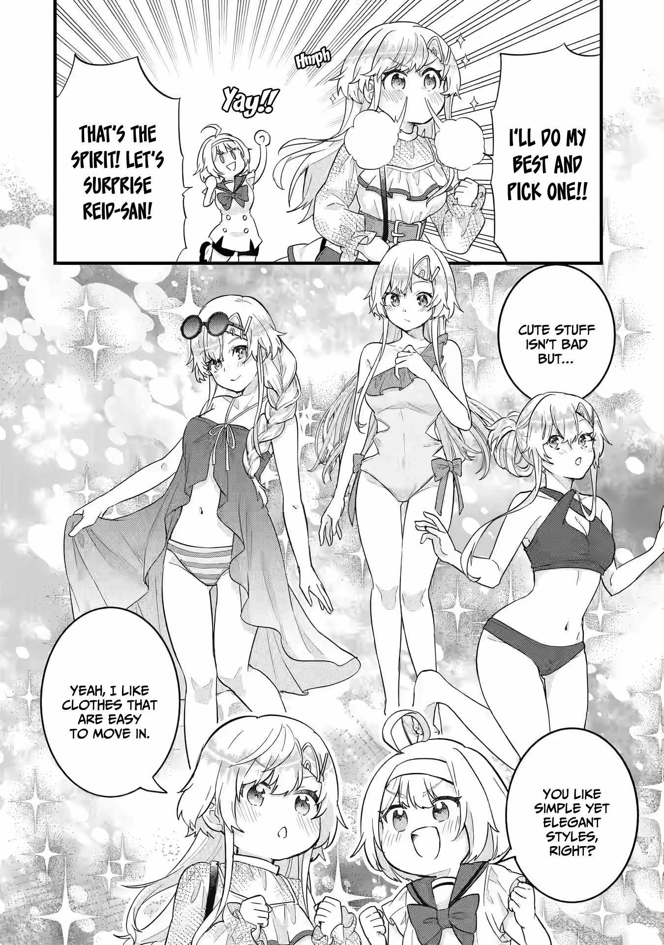 Eiyuu to Kenja no Tenseikon: Katsute no Koutekishu to Kon'yaku Shite Saikyou Fuufu ni Narimashita Chapter 23 — Page 15
