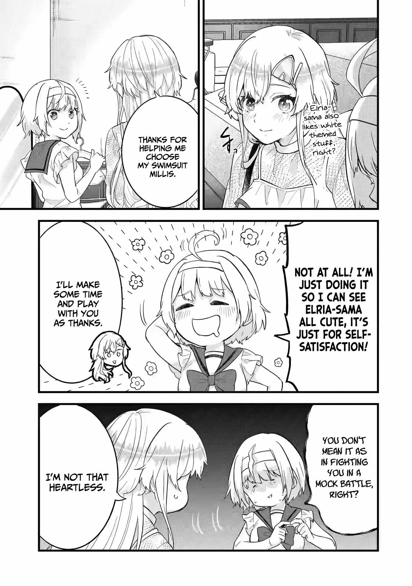 Eiyuu to Kenja no Tenseikon: Katsute no Koutekishu to Kon'yaku Shite Saikyou Fuufu ni Narimashita Chapter 23 — Page 16
