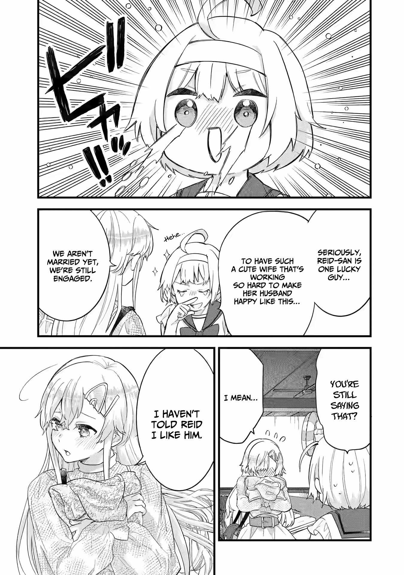 Eiyuu to Kenja no Tenseikon: Katsute no Koutekishu to Kon'yaku Shite Saikyou Fuufu ni Narimashita Chapter 23 — Page 18
