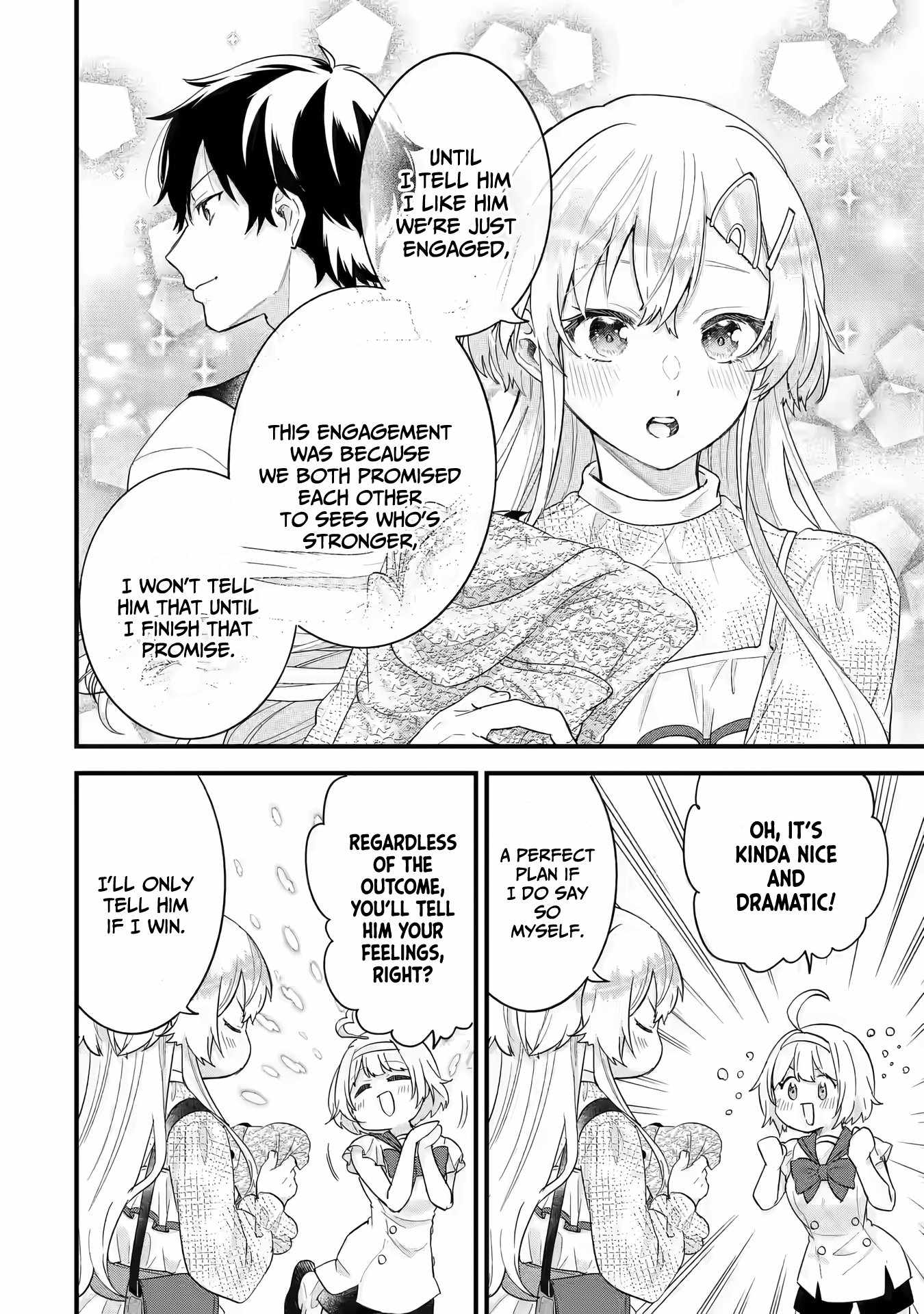 Eiyuu to Kenja no Tenseikon: Katsute no Koutekishu to Kon'yaku Shite Saikyou Fuufu ni Narimashita Chapter 23 — Page 19