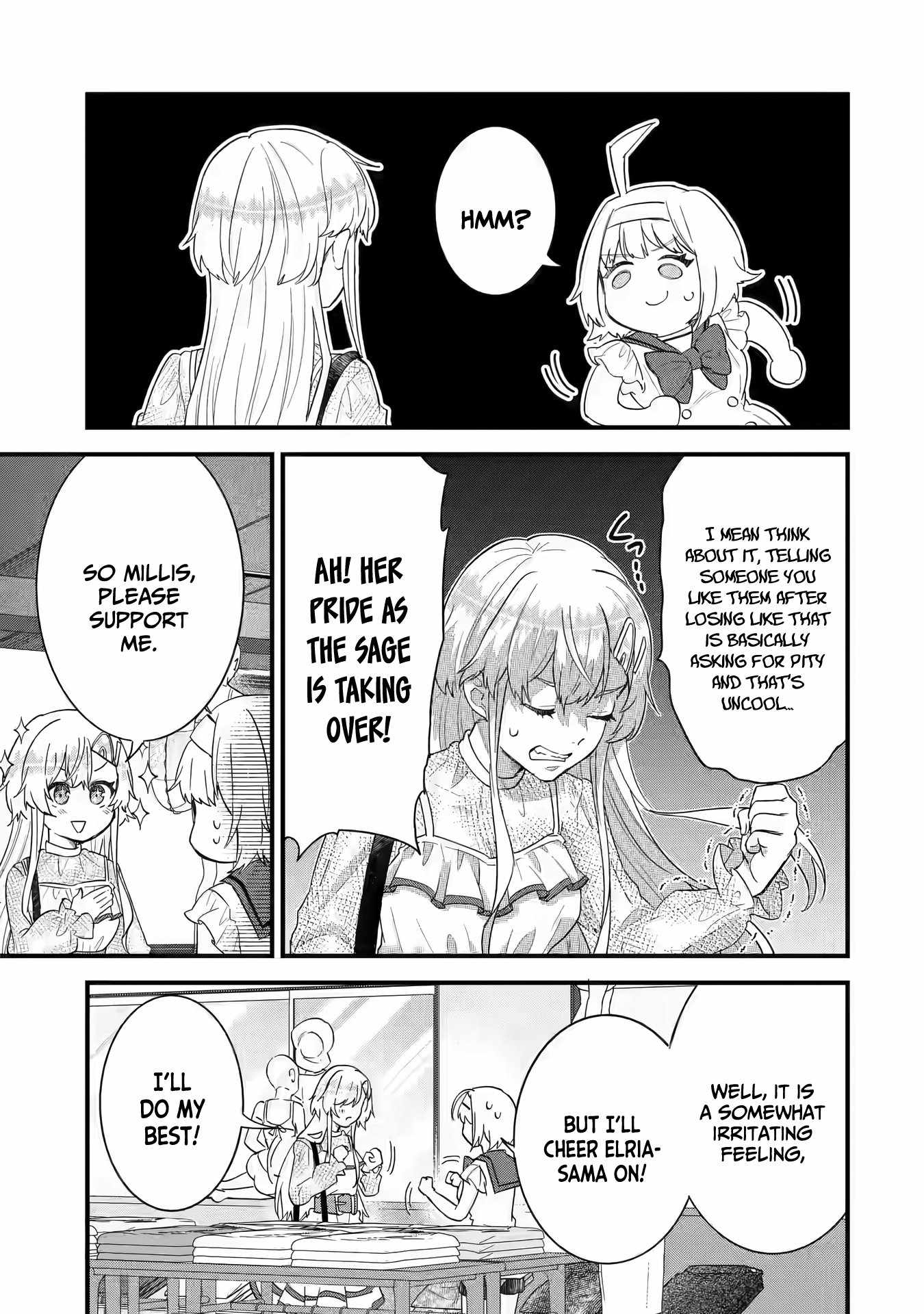 Eiyuu to Kenja no Tenseikon: Katsute no Koutekishu to Kon'yaku Shite Saikyou Fuufu ni Narimashita Chapter 23 — Page 20