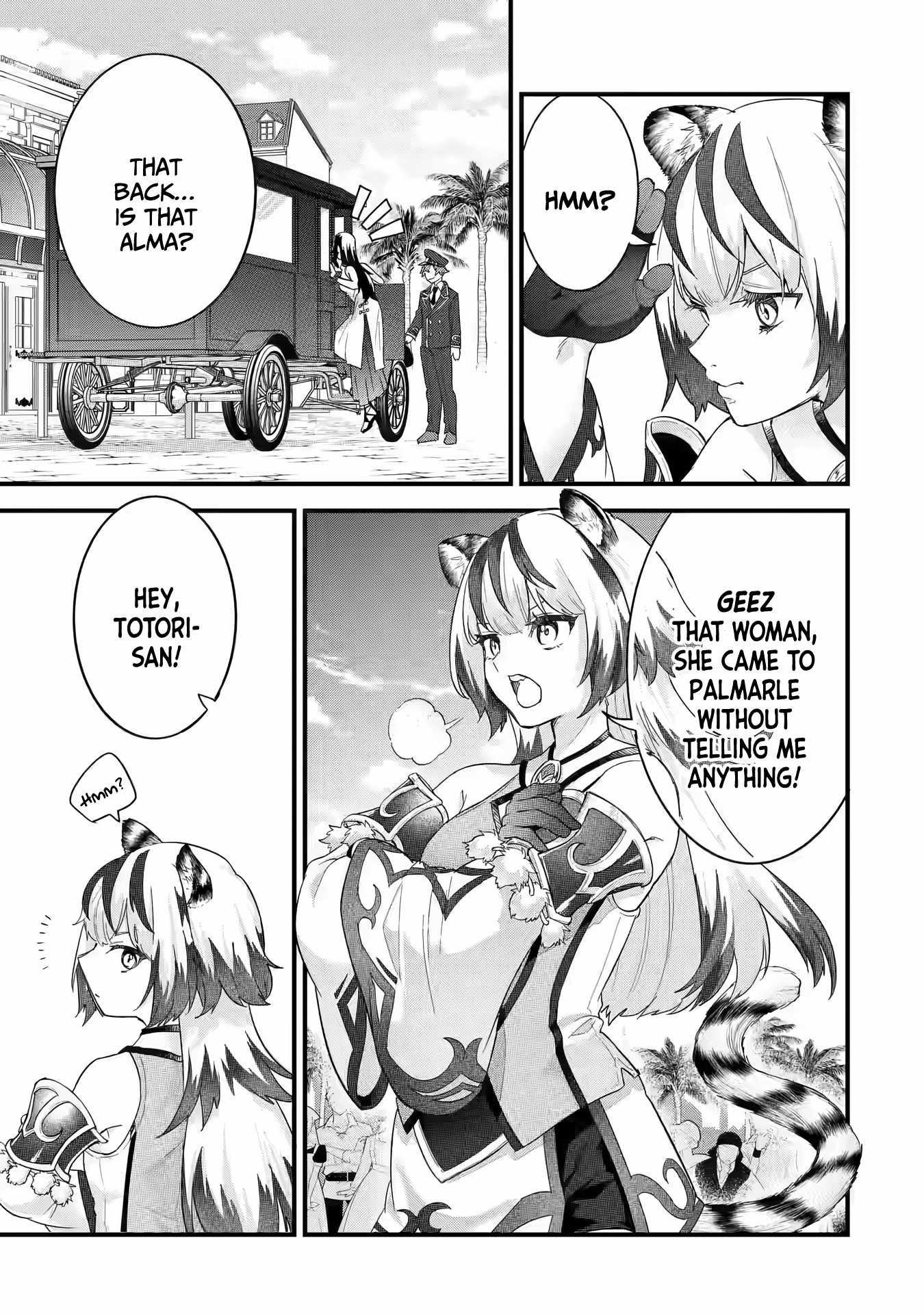 Eiyuu to Kenja no Tenseikon: Katsute no Koutekishu to Kon'yaku Shite Saikyou Fuufu ni Narimashita Chapter 23 — Page 22