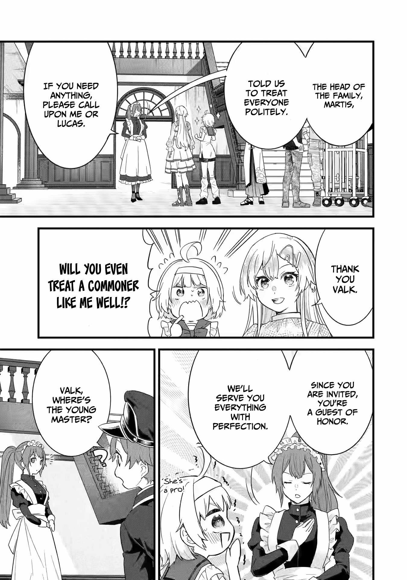 Eiyuu to Kenja no Tenseikon: Katsute no Koutekishu to Kon'yaku Shite Saikyou Fuufu ni Narimashita Chapter 23 — Page 26