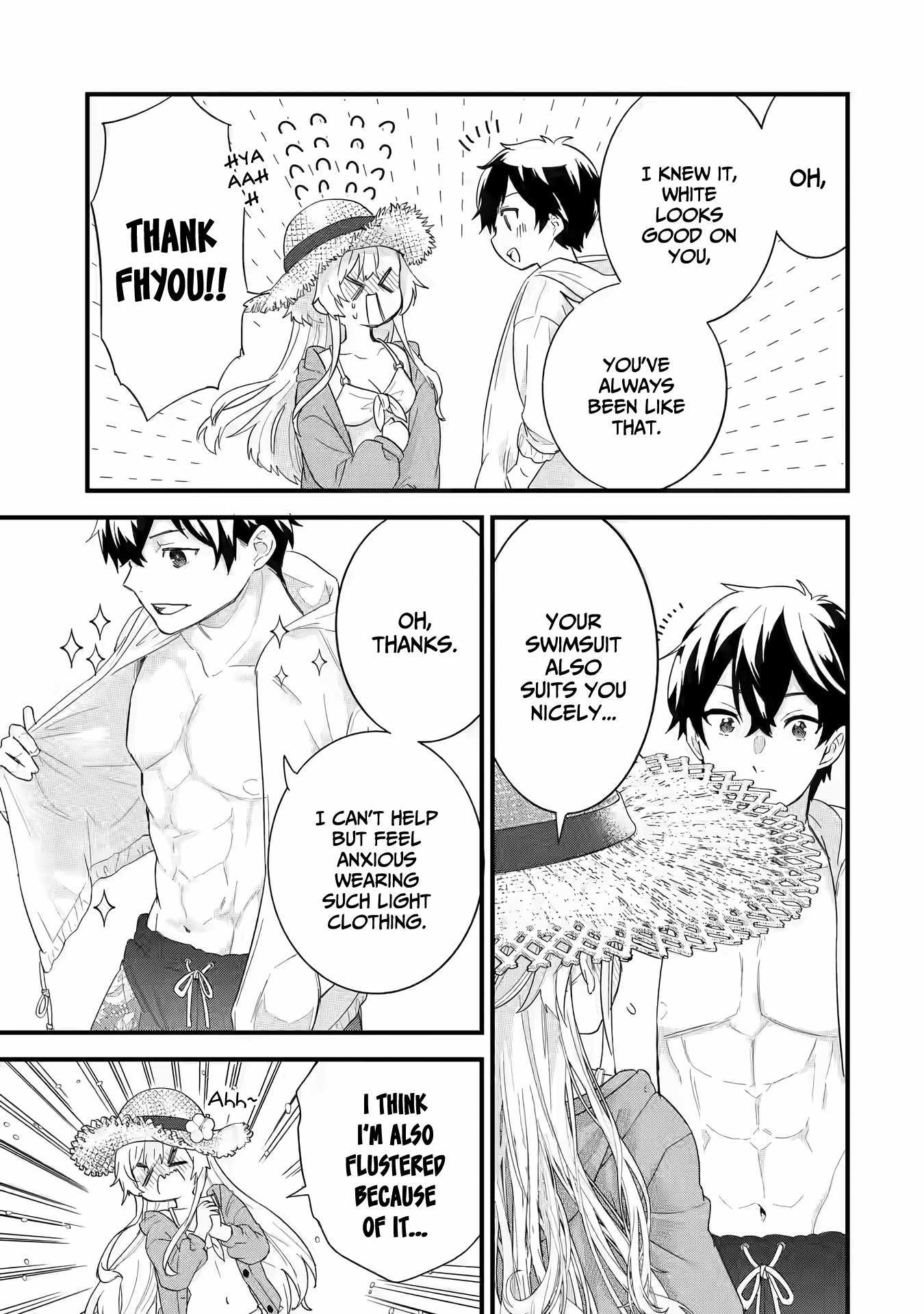 Eiyuu to Kenja no Tenseikon: Katsute no Koutekishu to Kon'yaku Shite Saikyou Fuufu ni Narimashita Chapter 23 — Page 32