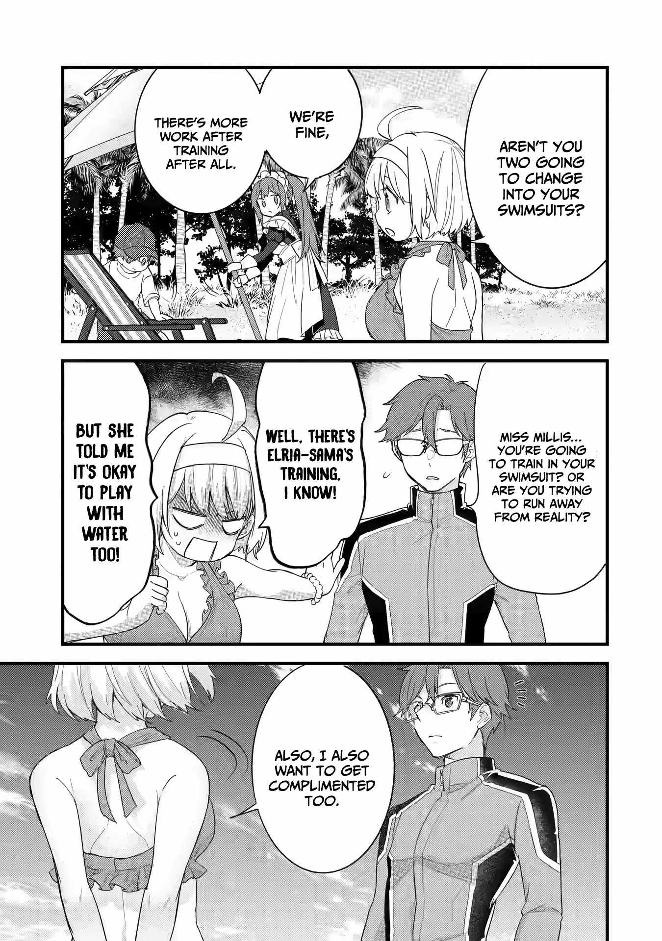 Eiyuu to Kenja no Tenseikon: Katsute no Koutekishu to Kon'yaku Shite Saikyou Fuufu ni Narimashita Chapter 23 — Page 34