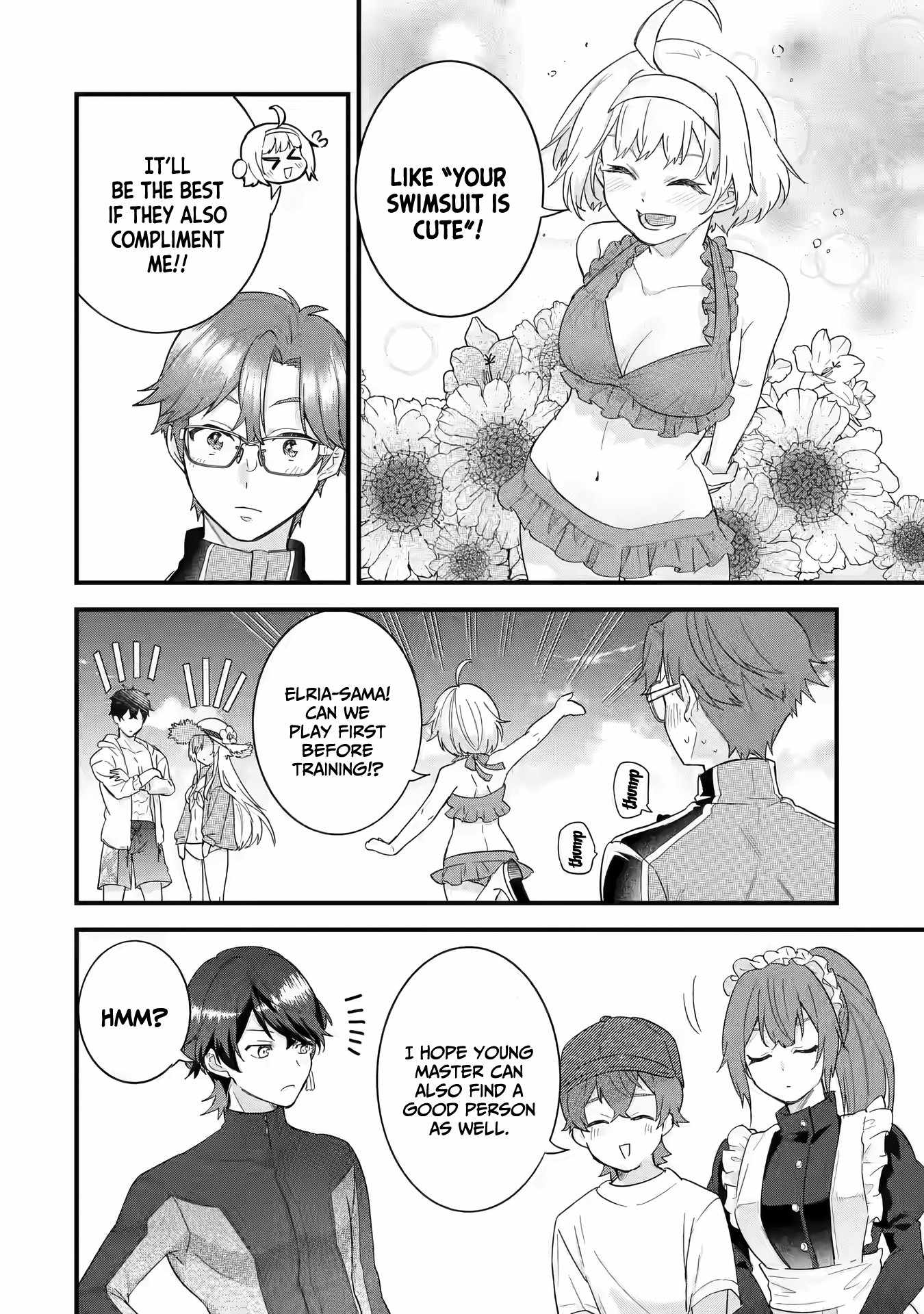 Eiyuu to Kenja no Tenseikon: Katsute no Koutekishu to Kon'yaku Shite Saikyou Fuufu ni Narimashita Chapter 23 — Page 35