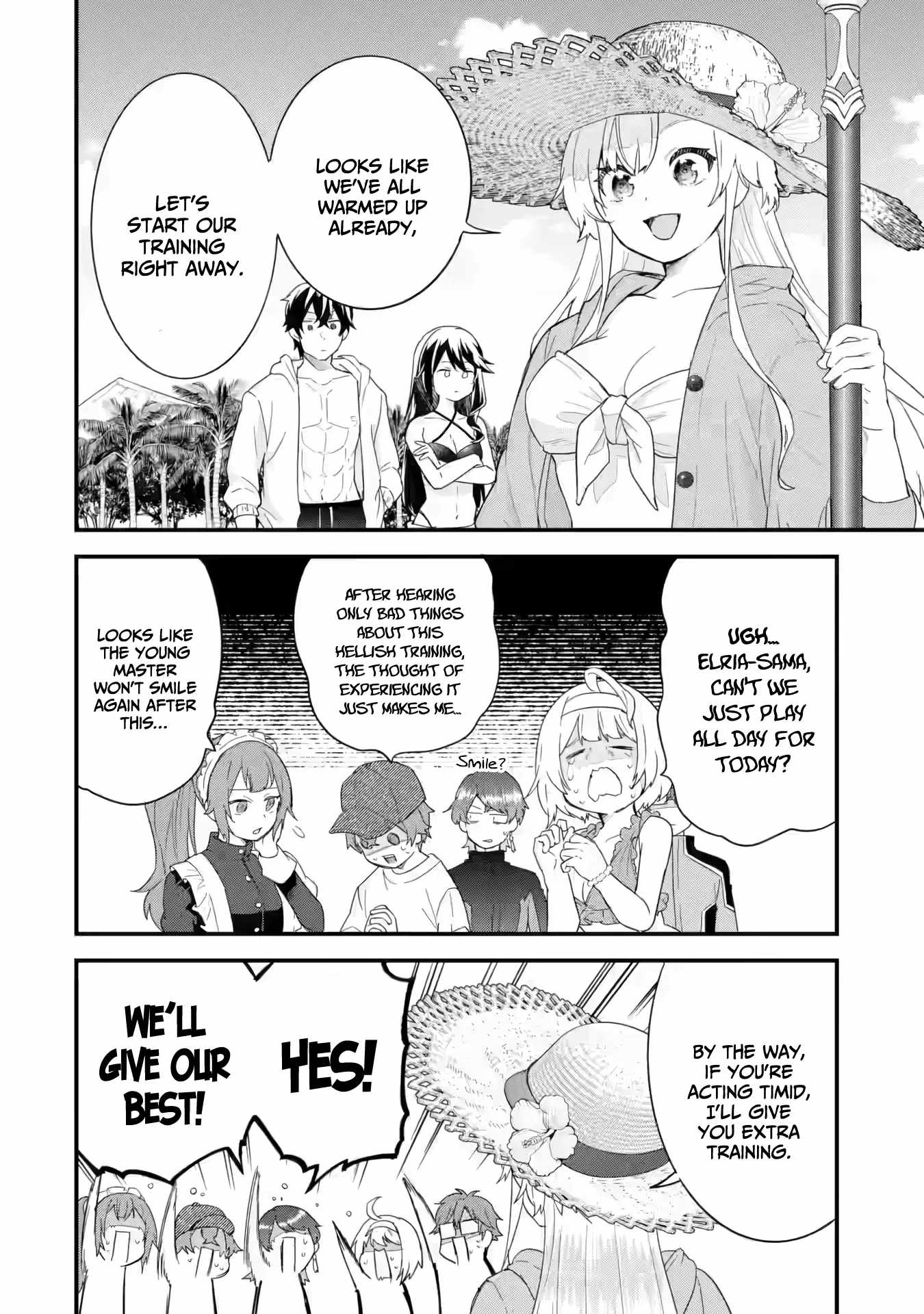 Eiyuu to Kenja no Tenseikon: Katsute no Koutekishu to Kon'yaku Shite Saikyou Fuufu ni Narimashita Chapter 24 — Page 3