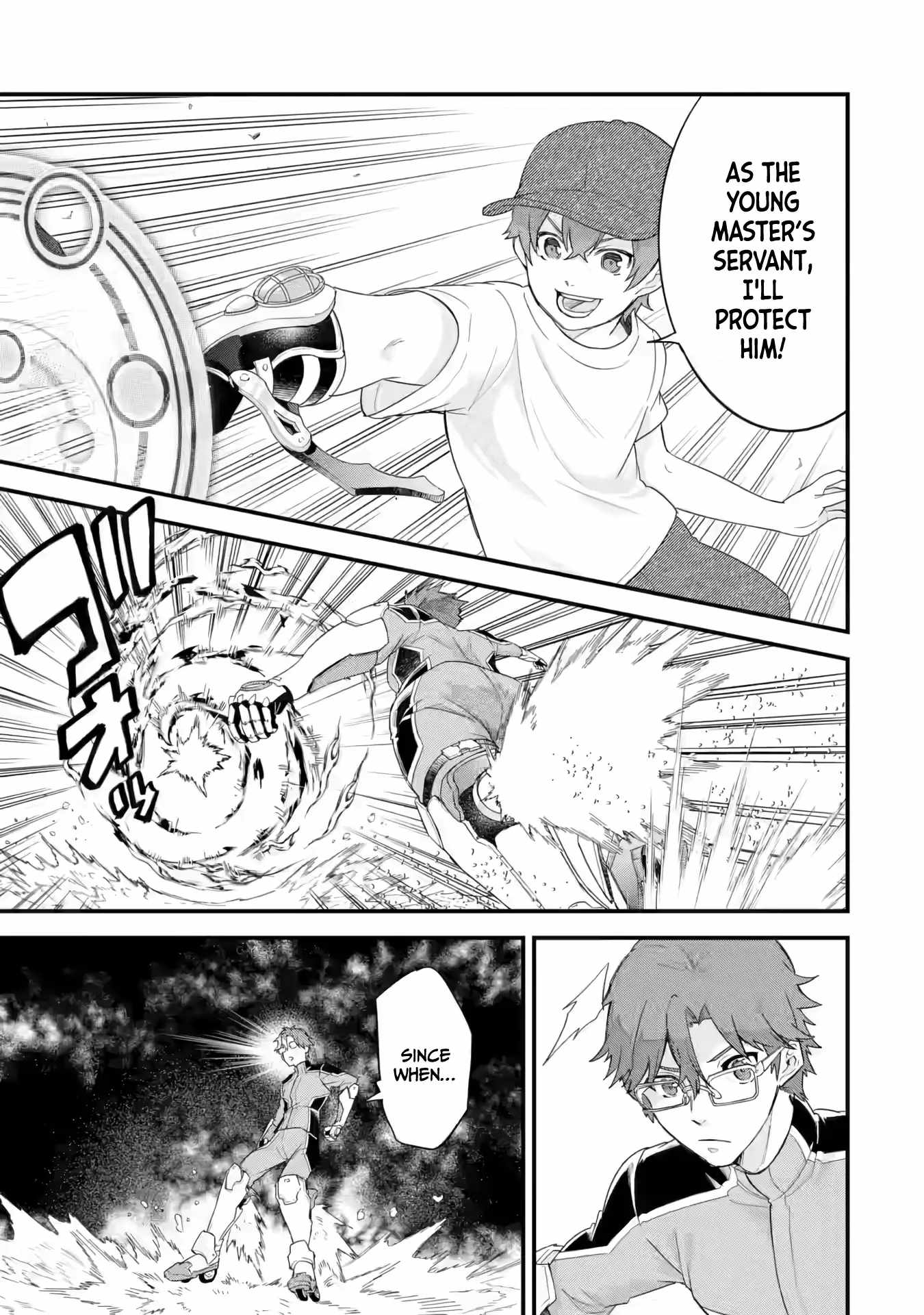 Eiyuu to Kenja no Tenseikon: Katsute no Koutekishu to Kon'yaku Shite Saikyou Fuufu ni Narimashita Chapter 24 — Page 8