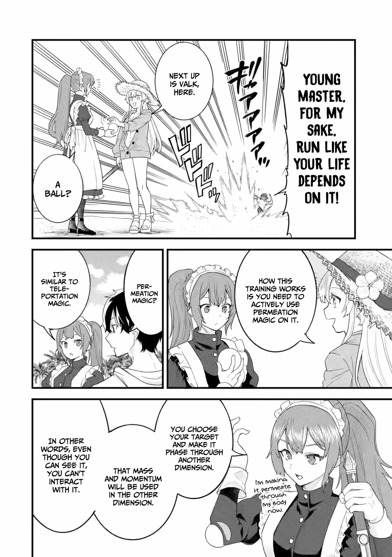 Eiyuu to Kenja no Tenseikon: Katsute no Koutekishu to Kon'yaku Shite Saikyou Fuufu ni Narimashita Chapter 24 — Page 11