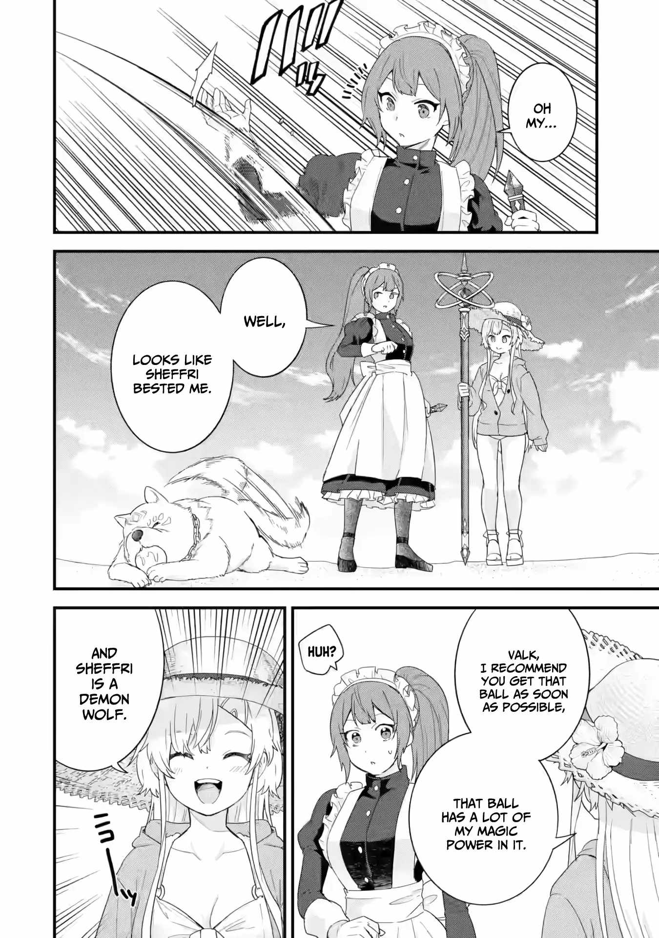 Eiyuu to Kenja no Tenseikon: Katsute no Koutekishu to Kon'yaku Shite Saikyou Fuufu ni Narimashita Chapter 24 — Page 13