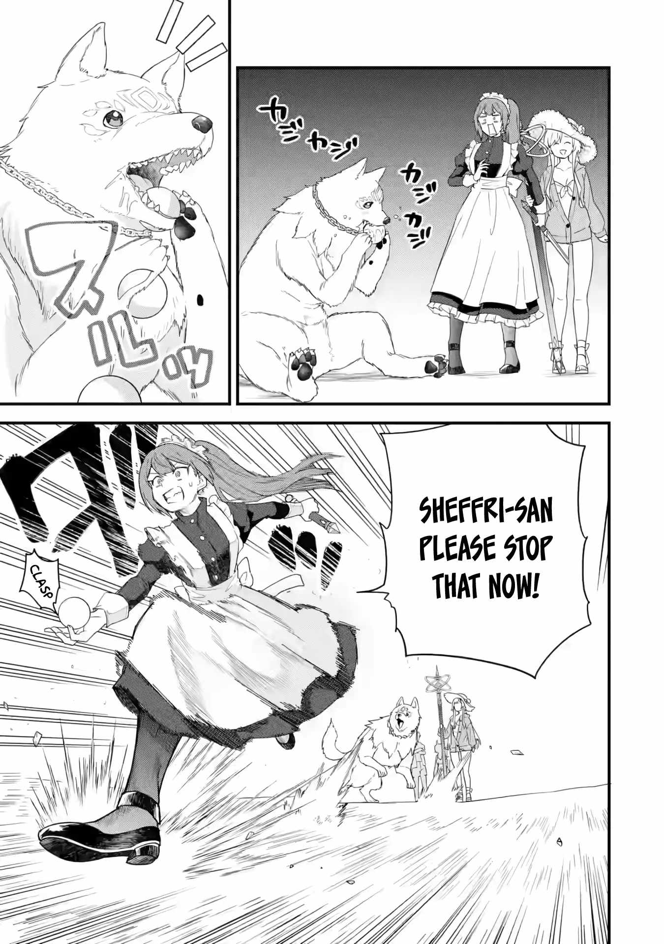 Eiyuu to Kenja no Tenseikon: Katsute no Koutekishu to Kon'yaku Shite Saikyou Fuufu ni Narimashita Chapter 24 — Page 14