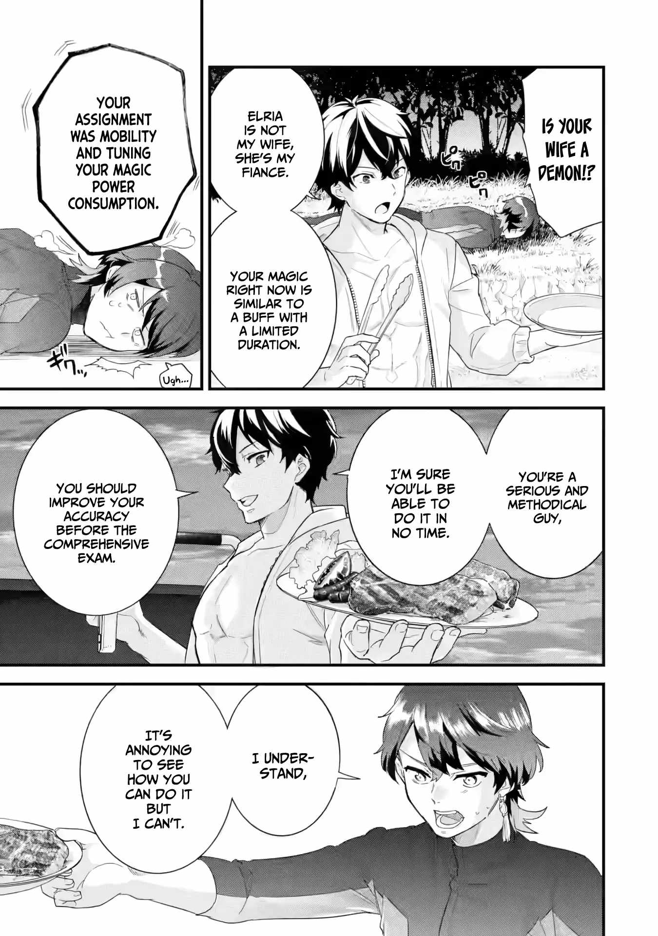 Eiyuu to Kenja no Tenseikon: Katsute no Koutekishu to Kon'yaku Shite Saikyou Fuufu ni Narimashita Chapter 24 — Page 28