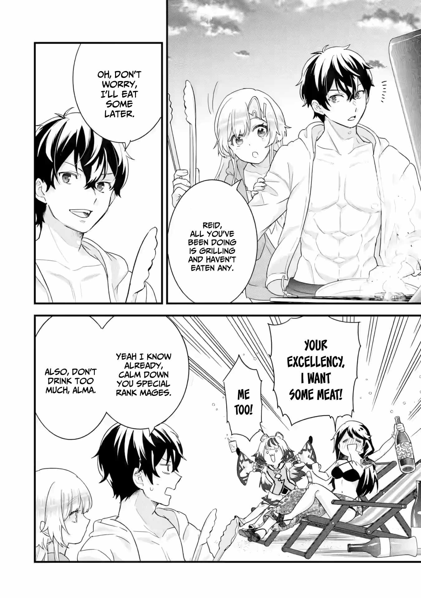 Eiyuu to Kenja no Tenseikon: Katsute no Koutekishu to Kon'yaku Shite Saikyou Fuufu ni Narimashita Chapter 24 — Page 29