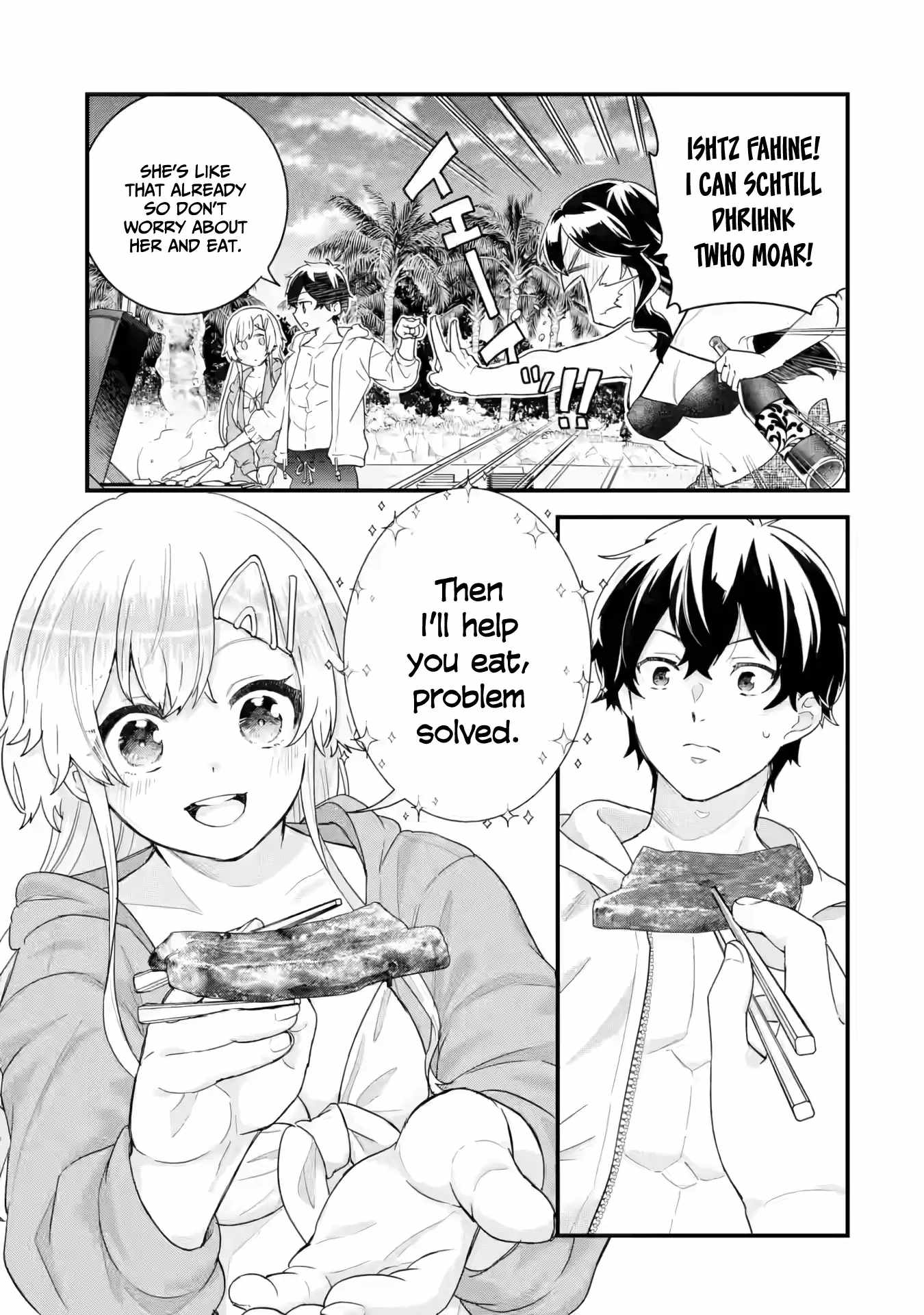 Eiyuu to Kenja no Tenseikon: Katsute no Koutekishu to Kon'yaku Shite Saikyou Fuufu ni Narimashita Chapter 24 — Page 30