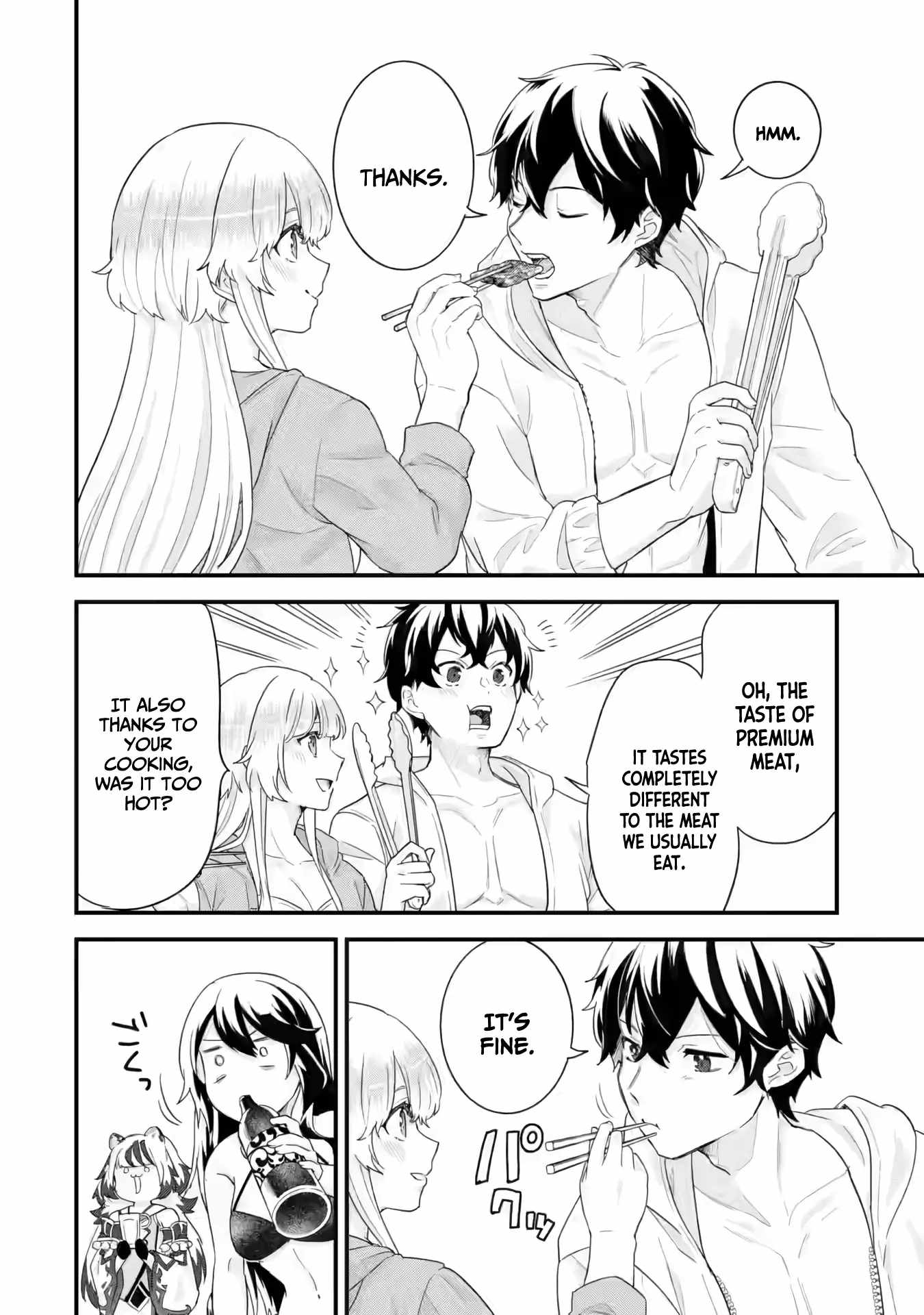 Eiyuu to Kenja no Tenseikon: Katsute no Koutekishu to Kon'yaku Shite Saikyou Fuufu ni Narimashita Chapter 24 — Page 31