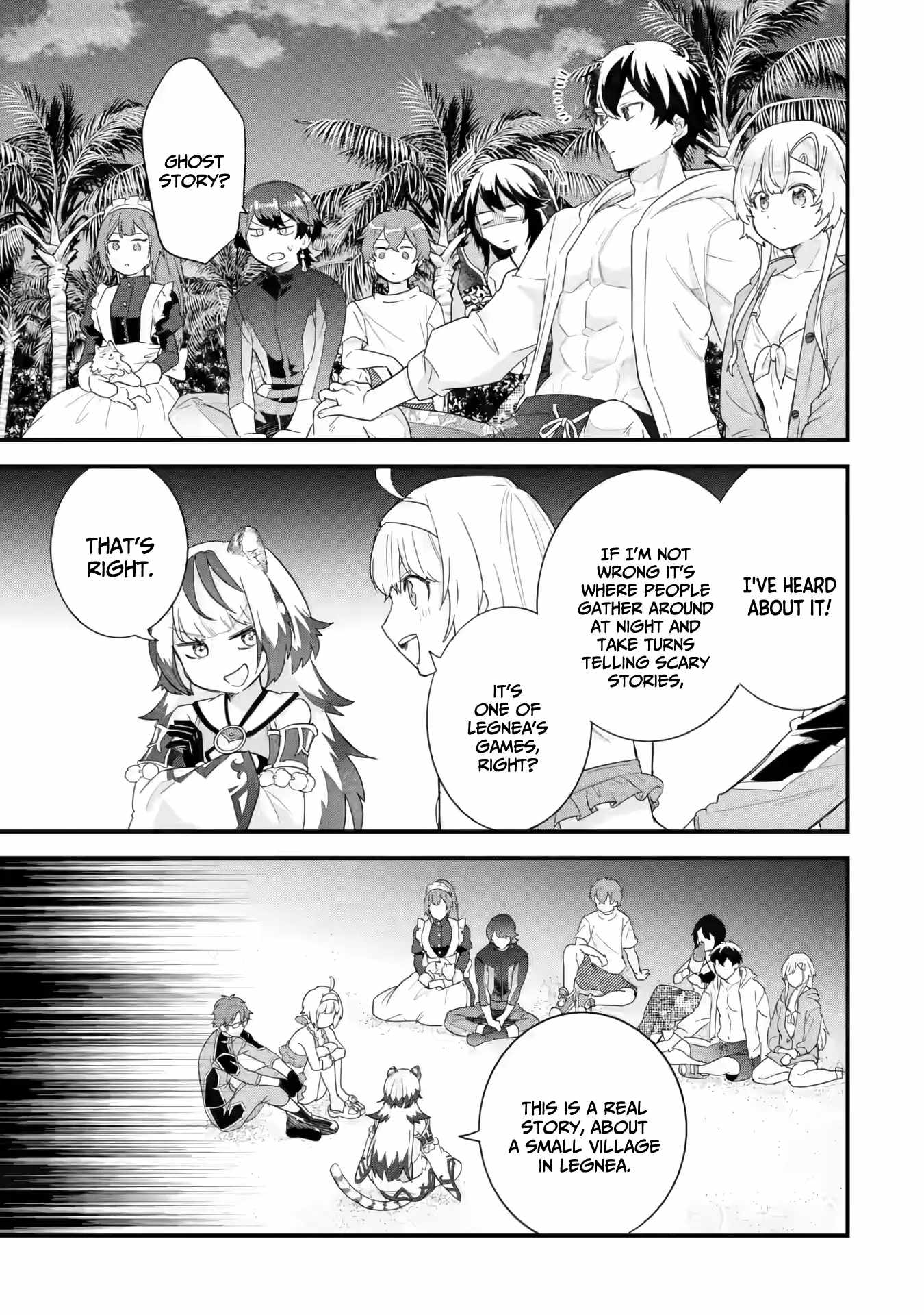 Eiyuu to Kenja no Tenseikon: Katsute no Koutekishu to Kon'yaku Shite Saikyou Fuufu ni Narimashita Chapter 24 — Page 36