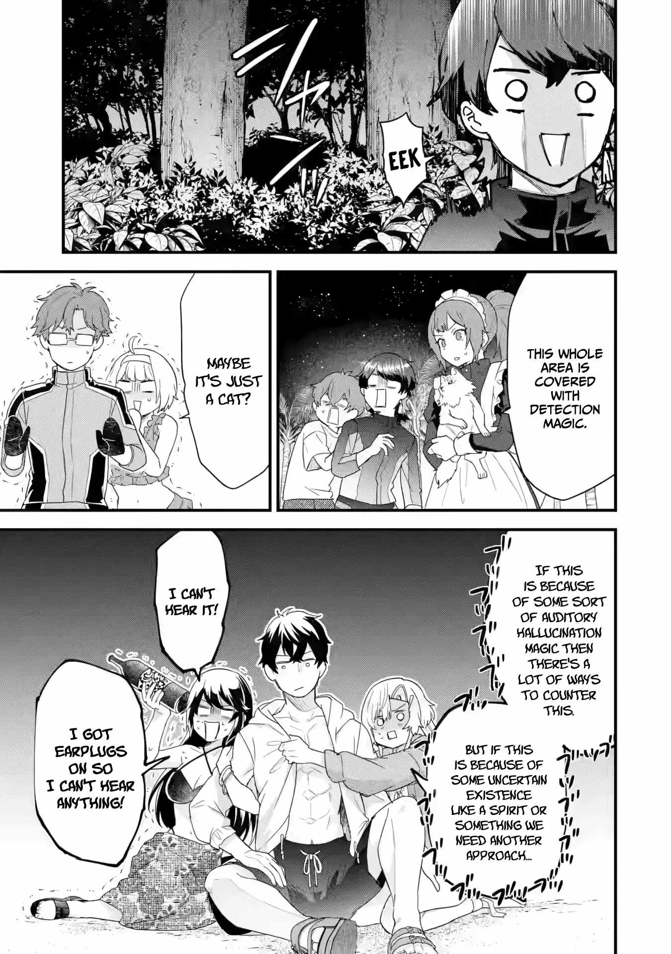 Eiyuu to Kenja no Tenseikon: Katsute no Koutekishu to Kon'yaku Shite Saikyou Fuufu ni Narimashita Chapter 24 — Page 40