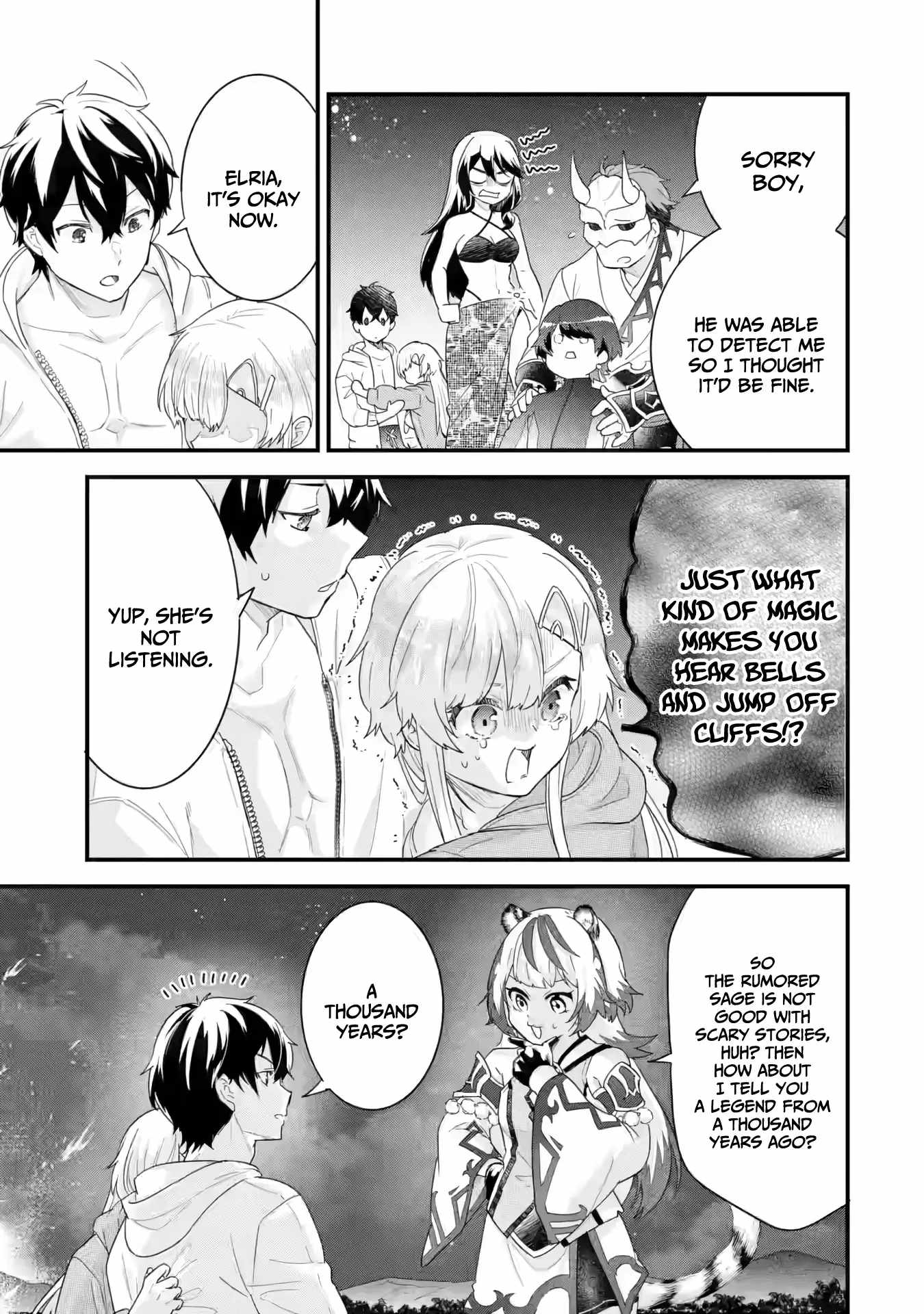 Eiyuu to Kenja no Tenseikon: Katsute no Koutekishu to Kon'yaku Shite Saikyou Fuufu ni Narimashita Chapter 24 — Page 44