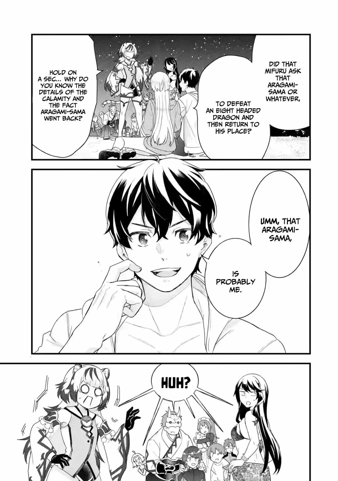 Eiyuu to Kenja no Tenseikon: Katsute no Koutekishu to Kon'yaku Shite Saikyou Fuufu ni Narimashita Chapter 24 — Page 46