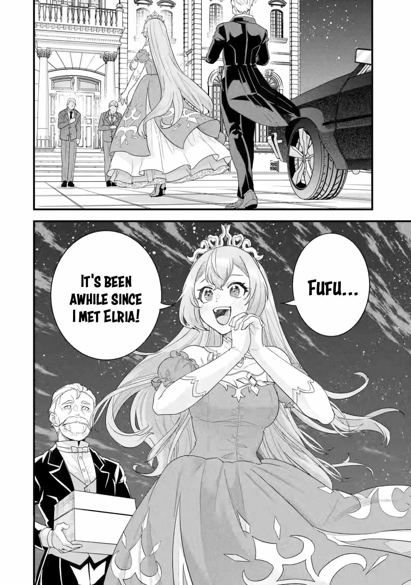 Eiyuu to Kenja no Tenseikon: Katsute no Koutekishu to Kon'yaku Shite Saikyou Fuufu ni Narimashita Chapter 24 — Page 47