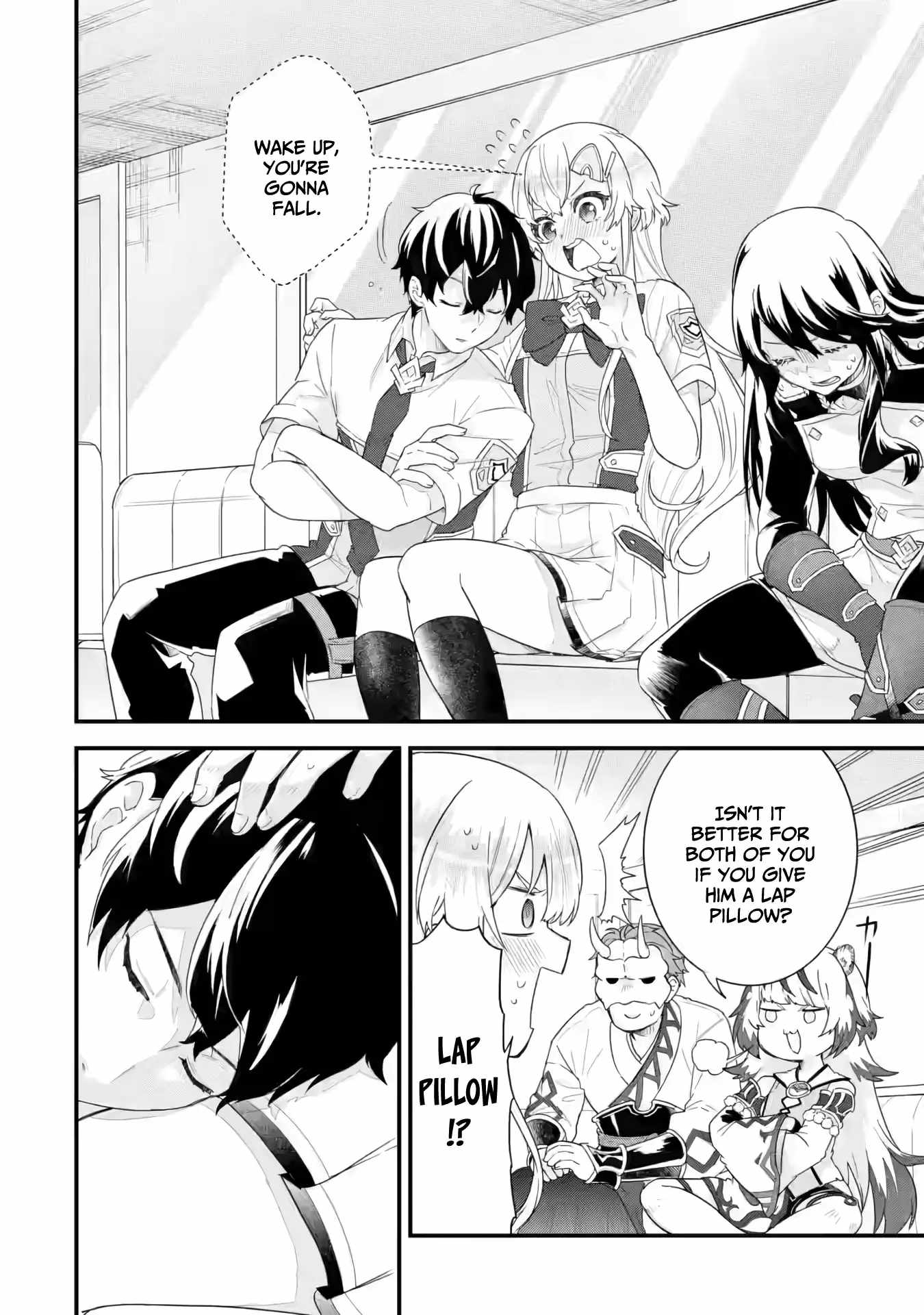 Eiyuu to Kenja no Tenseikon: Katsute no Koutekishu to Kon'yaku Shite Saikyou Fuufu ni Narimashita Chapter 25 — Page 3