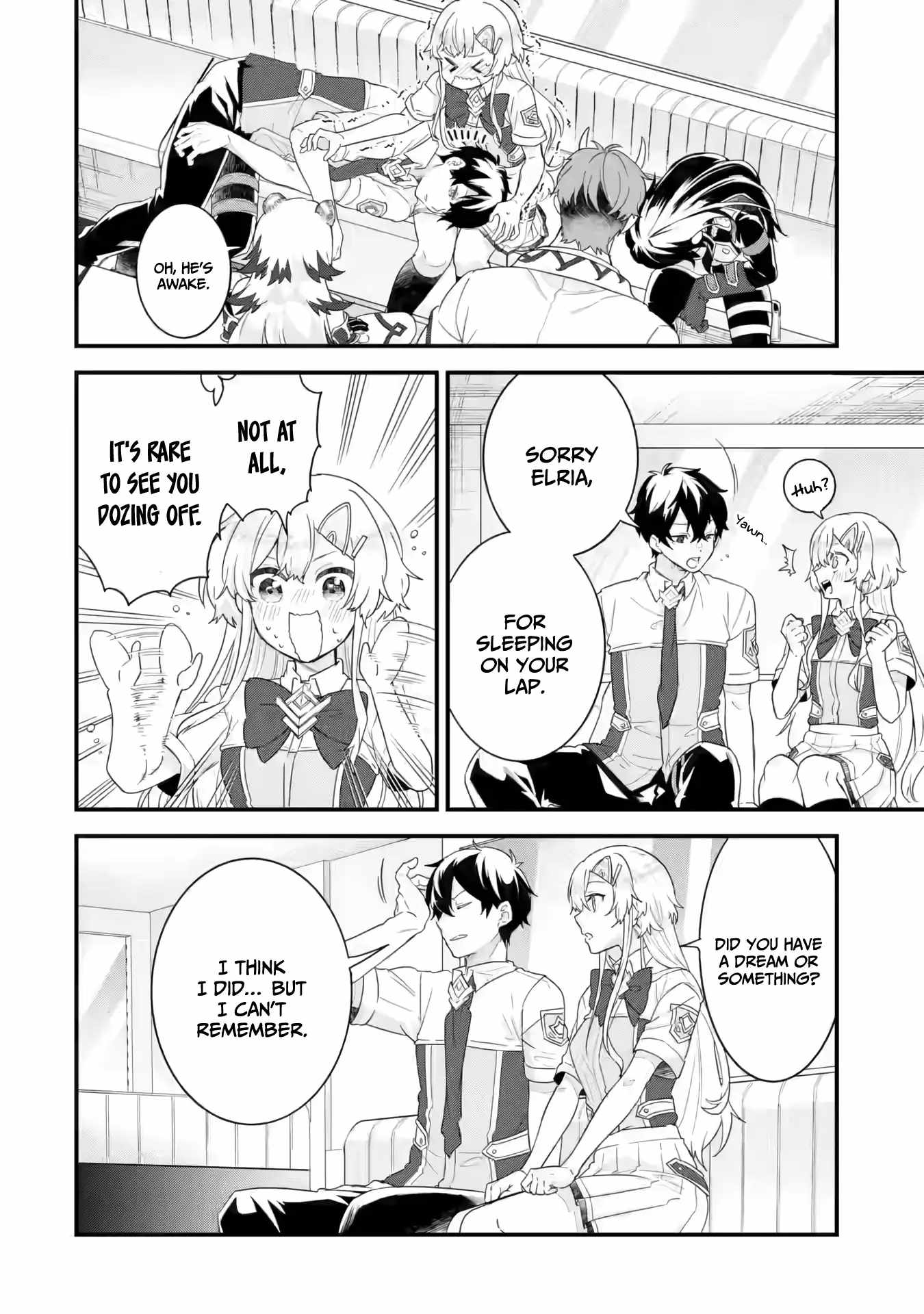 Eiyuu to Kenja no Tenseikon: Katsute no Koutekishu to Kon'yaku Shite Saikyou Fuufu ni Narimashita Chapter 25 — Page 17