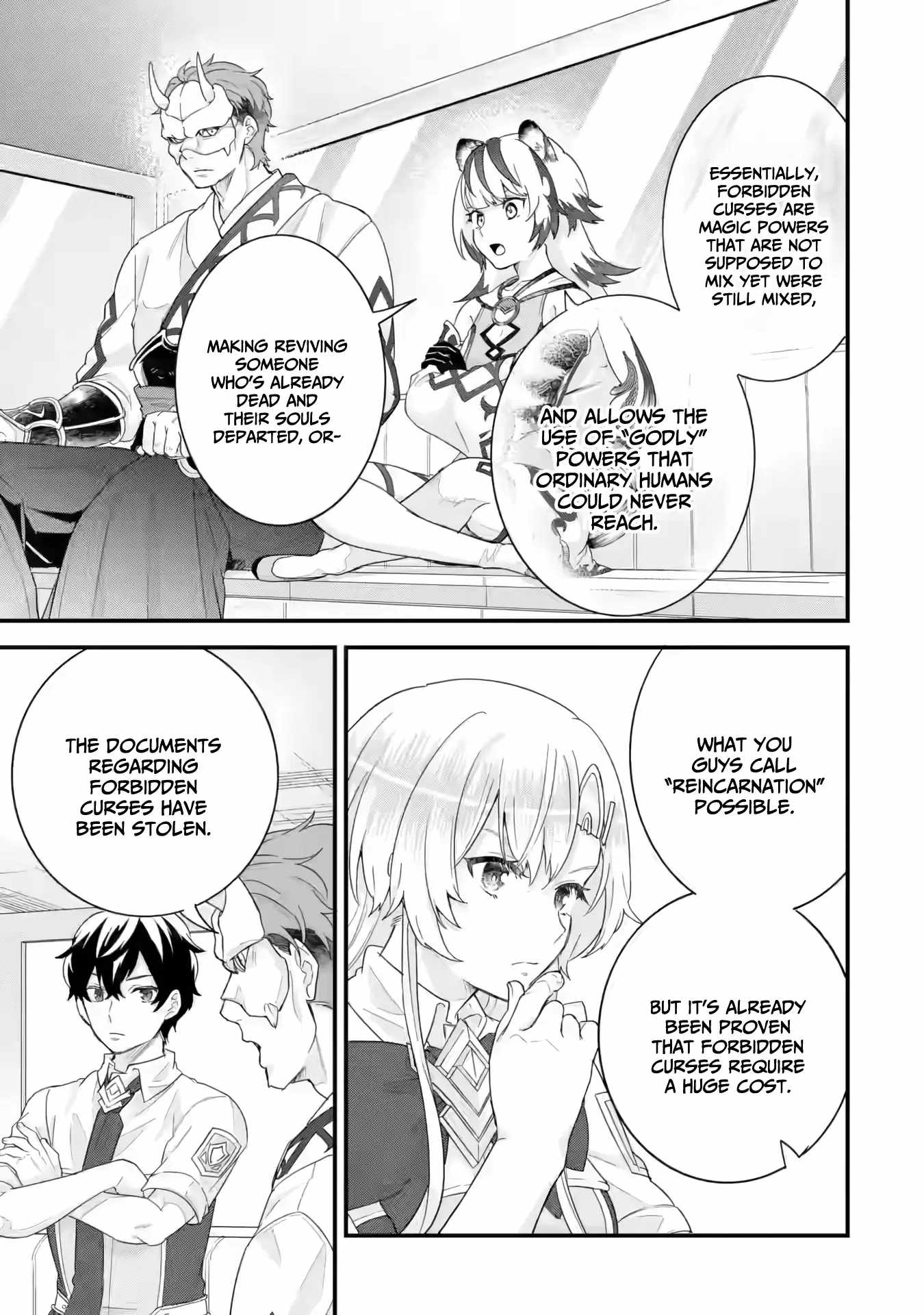 Eiyuu to Kenja no Tenseikon: Katsute no Koutekishu to Kon'yaku Shite Saikyou Fuufu ni Narimashita Chapter 25 — Page 22
