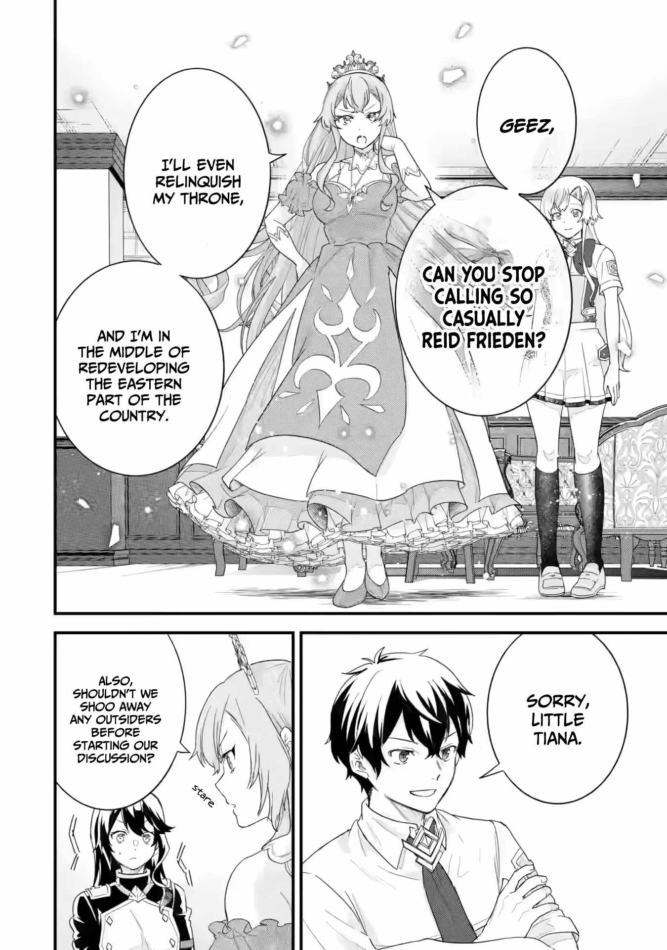 Eiyuu to Kenja no Tenseikon: Katsute no Koutekishu to Kon'yaku Shite Saikyou Fuufu ni Narimashita Chapter 25 — Page 29