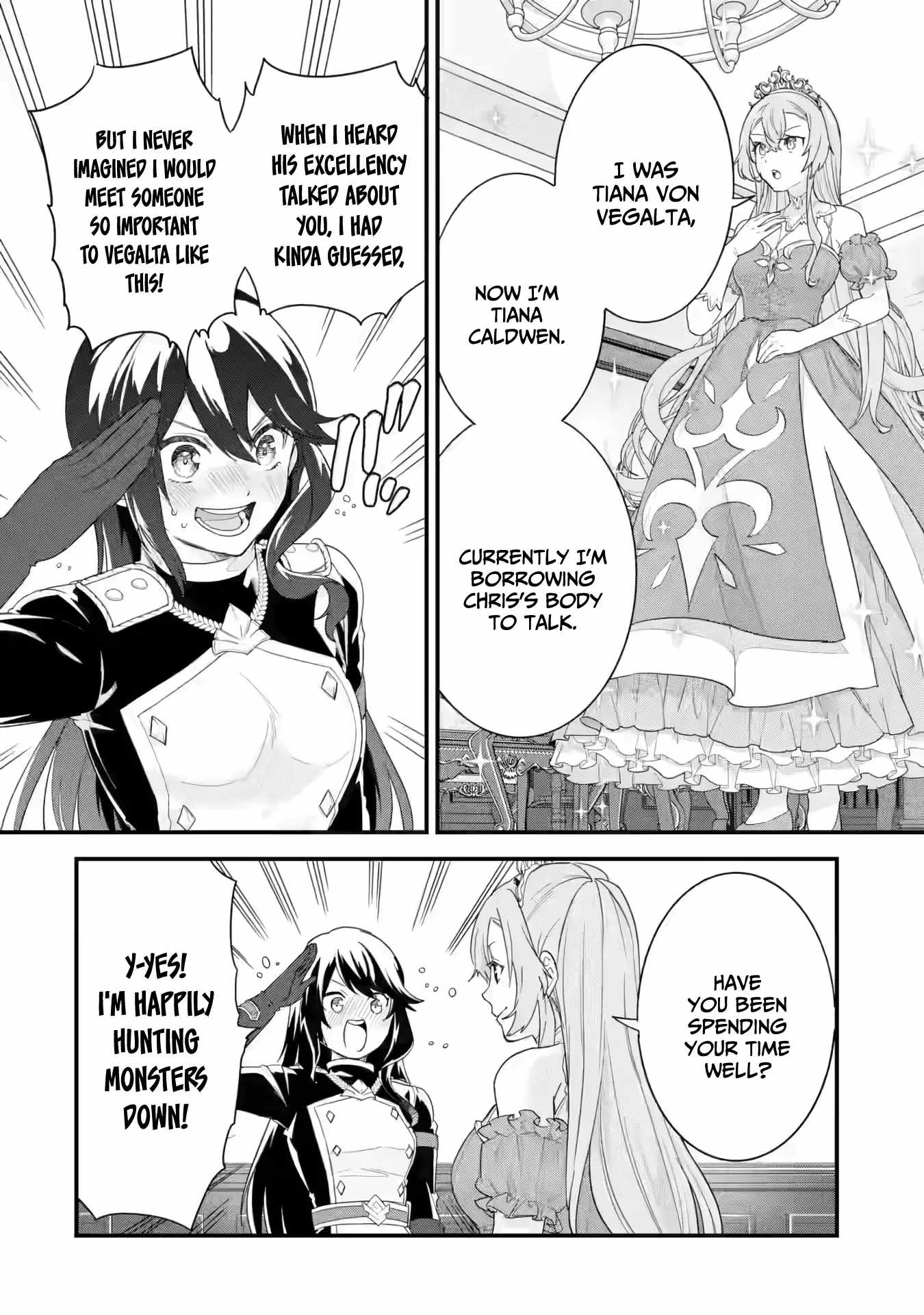 Eiyuu to Kenja no Tenseikon: Katsute no Koutekishu to Kon'yaku Shite Saikyou Fuufu ni Narimashita Chapter 25 — Page 31