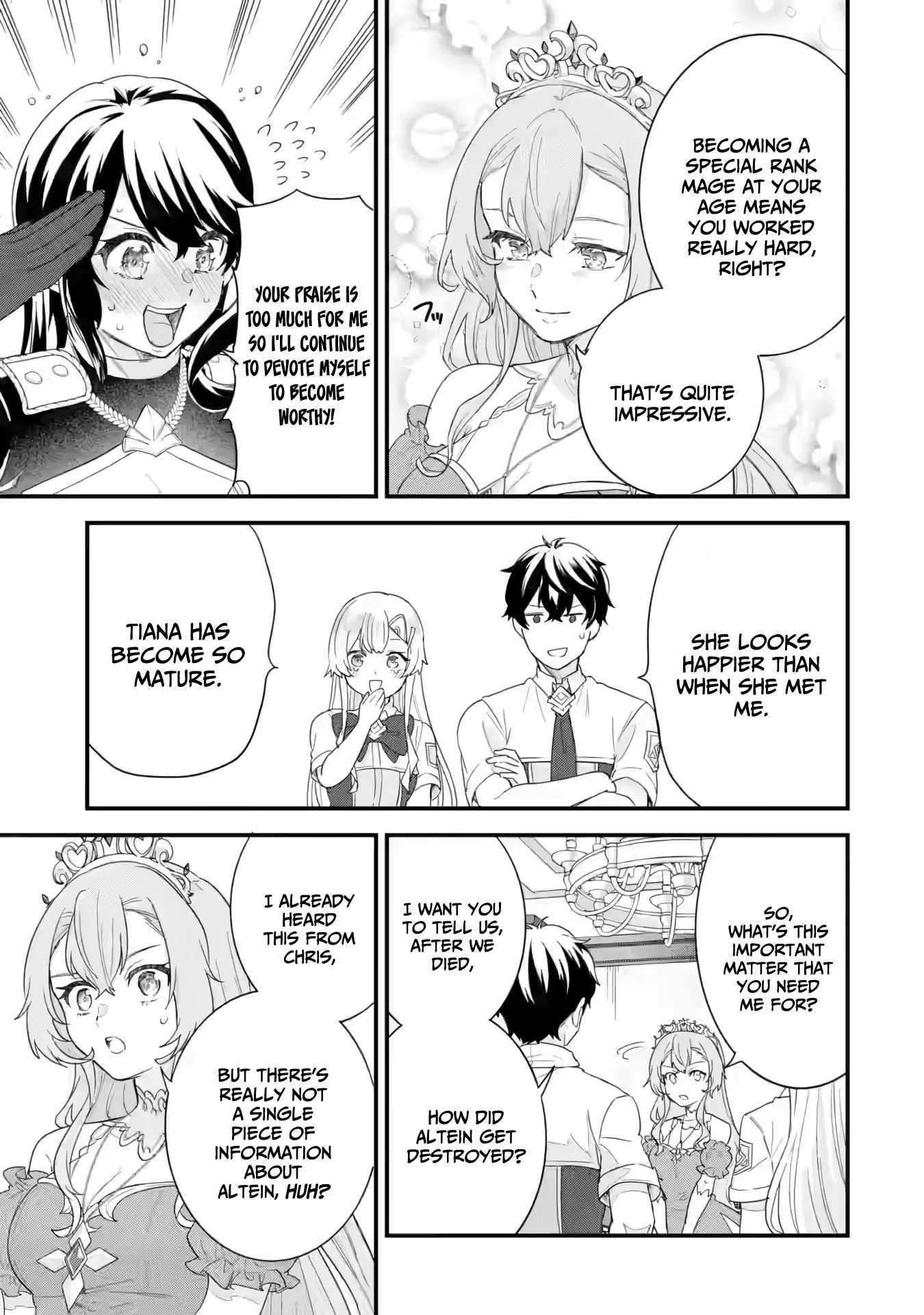 Eiyuu to Kenja no Tenseikon: Katsute no Koutekishu to Kon'yaku Shite Saikyou Fuufu ni Narimashita Chapter 25 — Page 32