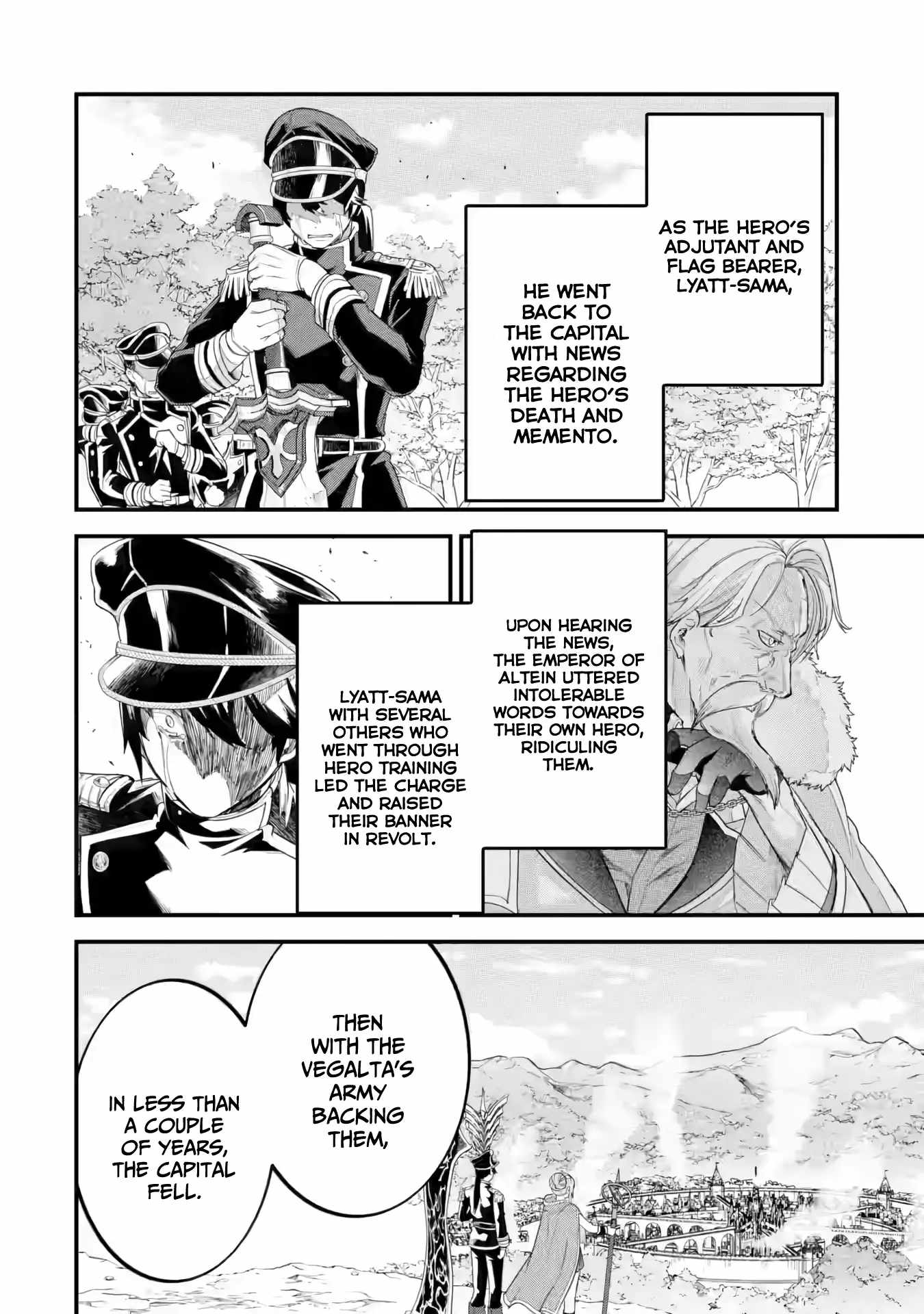 Eiyuu to Kenja no Tenseikon: Katsute no Koutekishu to Kon'yaku Shite Saikyou Fuufu ni Narimashita Chapter 25 — Page 33