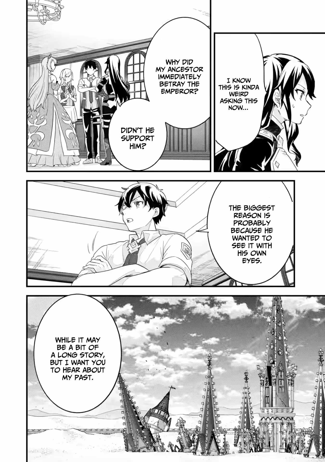 Eiyuu to Kenja no Tenseikon: Katsute no Koutekishu to Kon'yaku Shite Saikyou Fuufu ni Narimashita Chapter 25 — Page 35