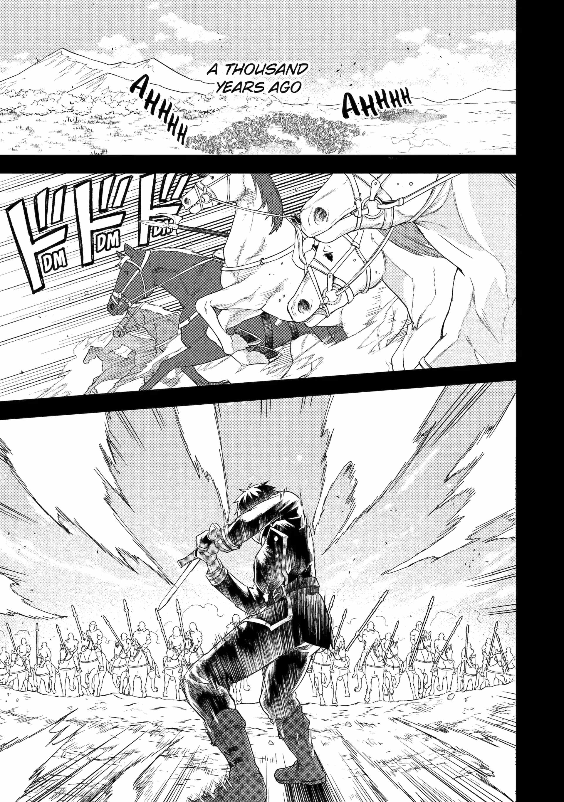 Eiyuu to Kenja no Tenseikon: Katsute no Koutekishu to Kon'yaku Shite Saikyou Fuufu ni Narimashita Chapter 26 — Page 1