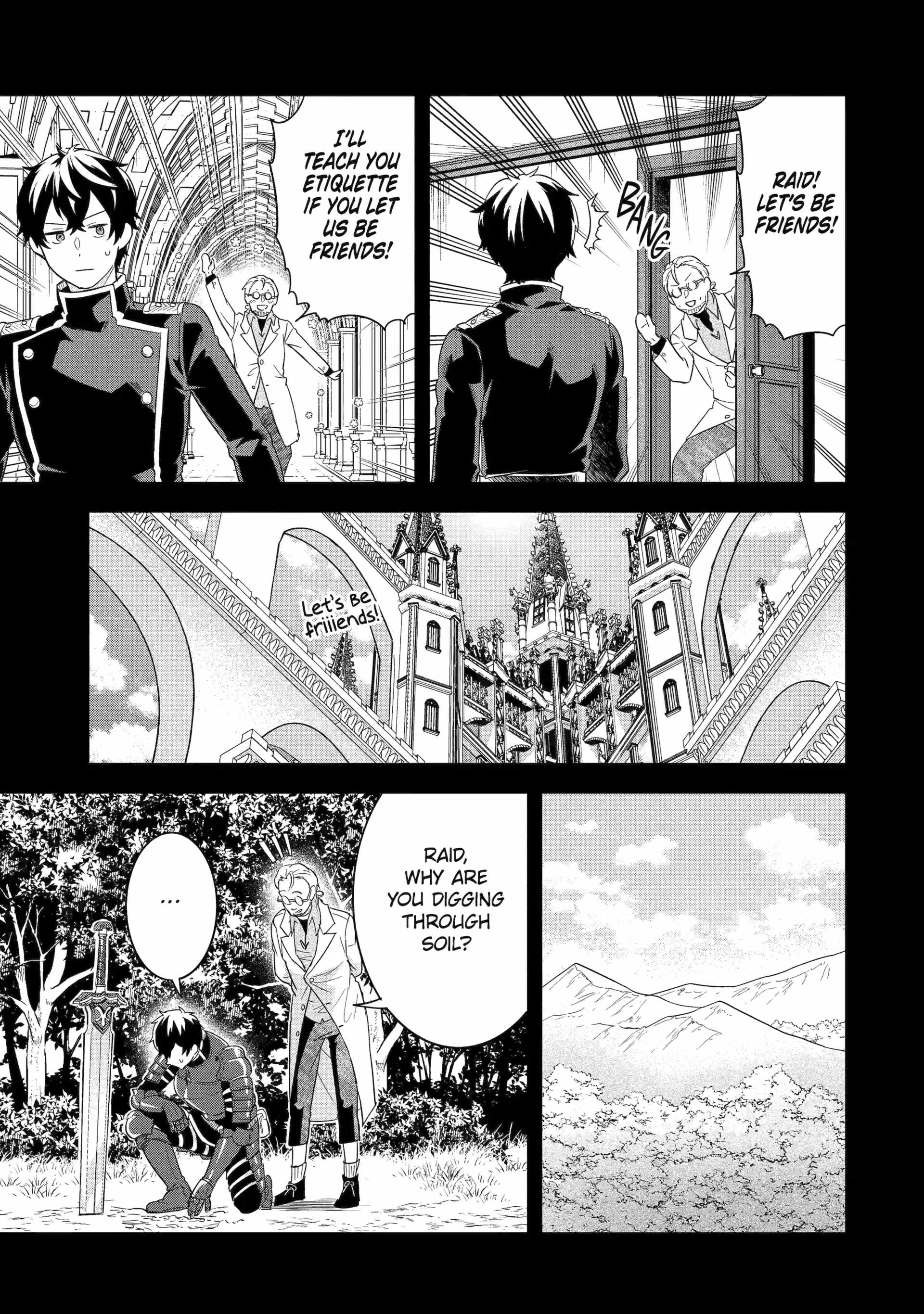 Eiyuu to Kenja no Tenseikon: Katsute no Koutekishu to Kon'yaku Shite Saikyou Fuufu ni Narimashita Chapter 26 — Page 11